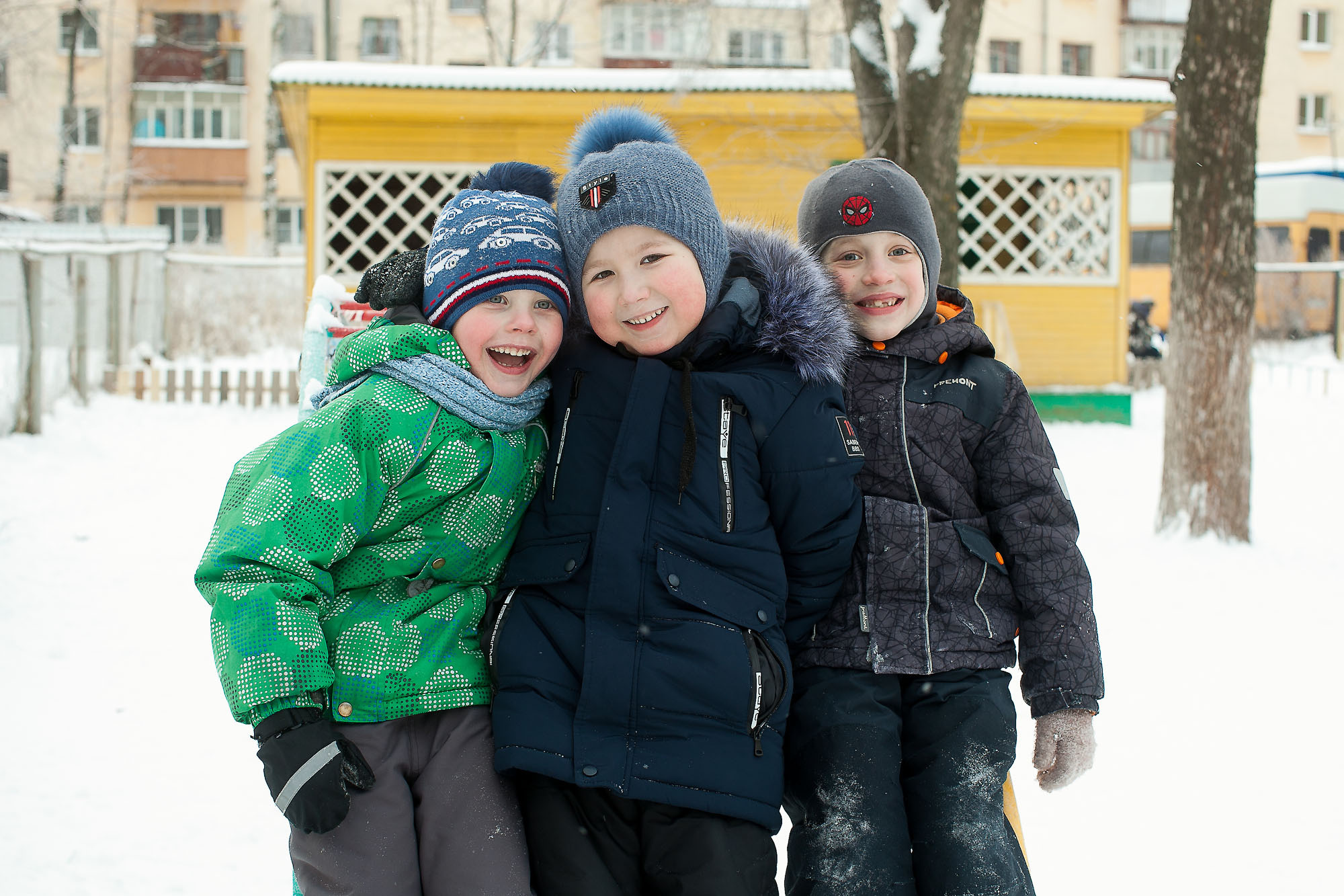МДОУ «Улица перед съемкой»
