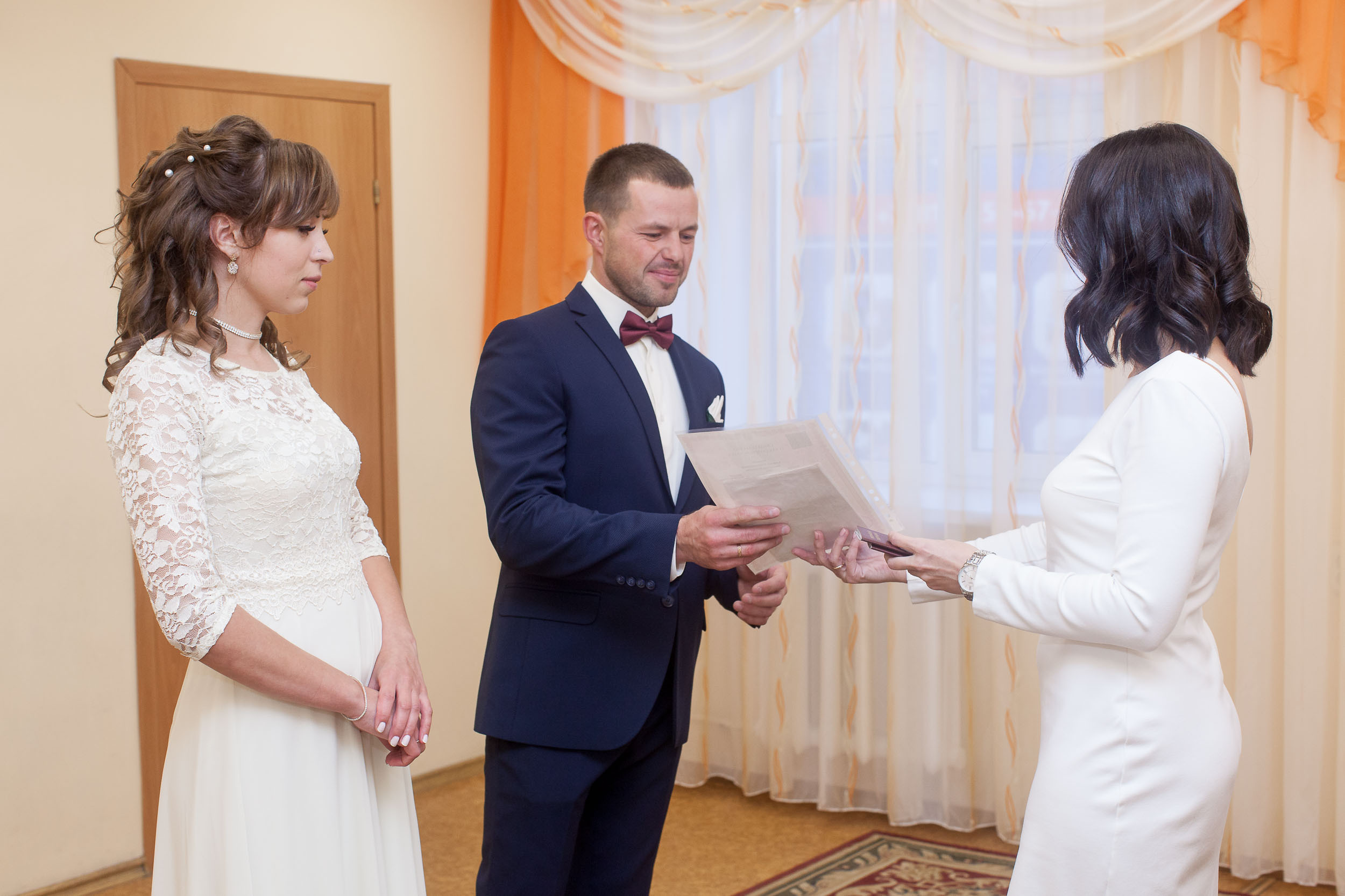 Вологда, неторжественная регистрация