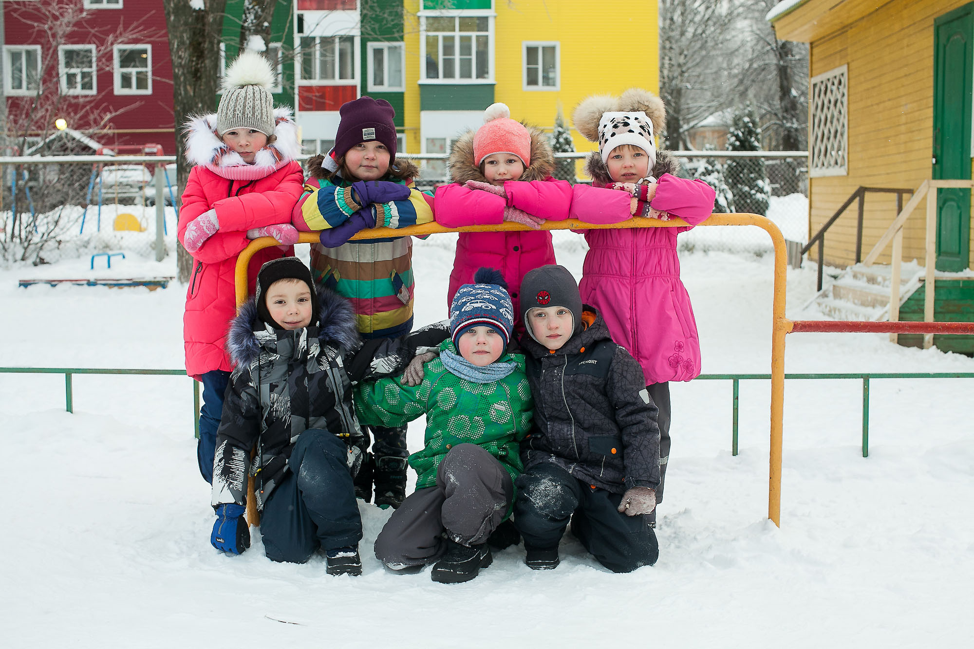 МДОУ «Улица перед съемкой»