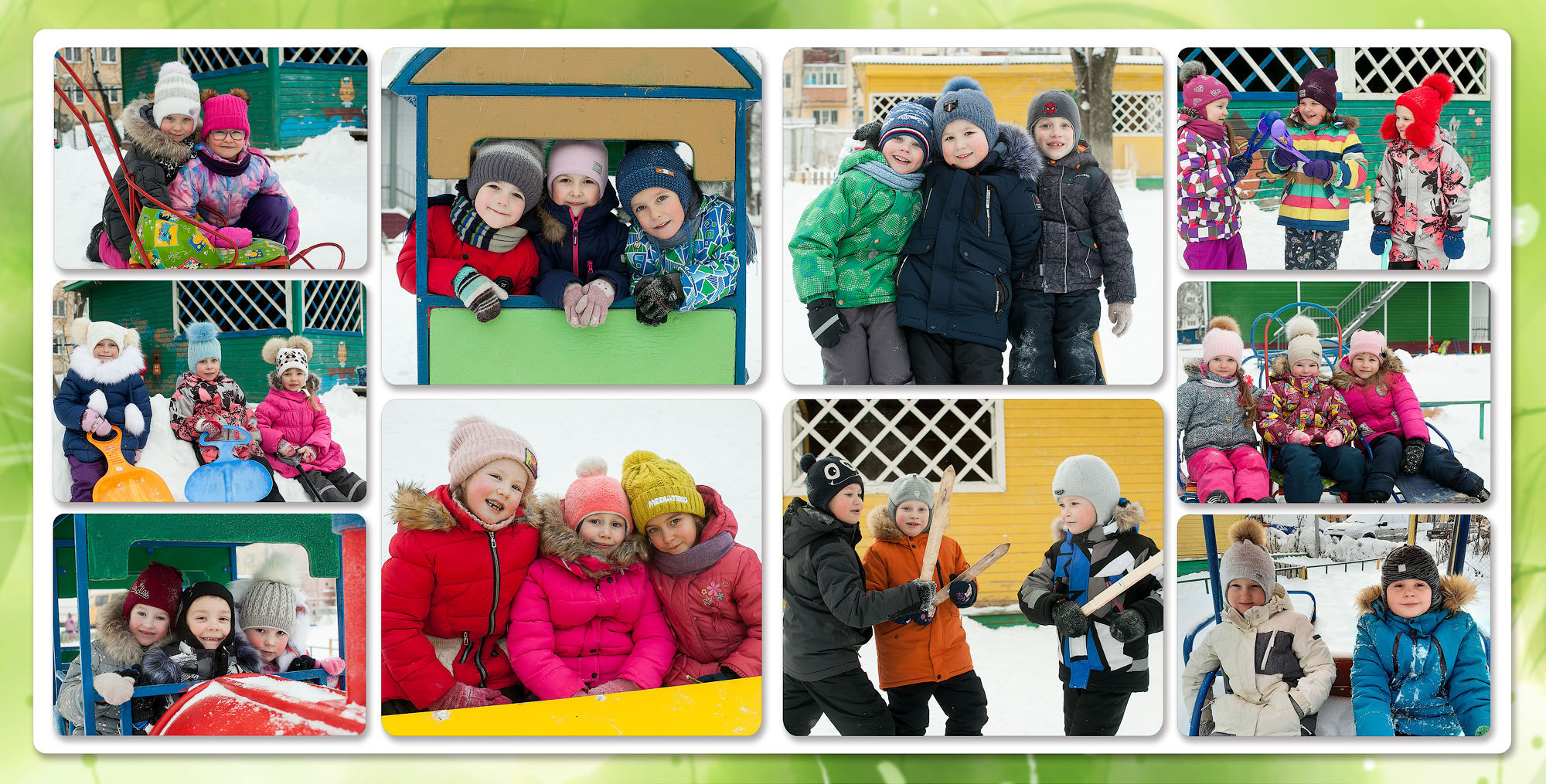 МДОУ «Улица перед съемкой»