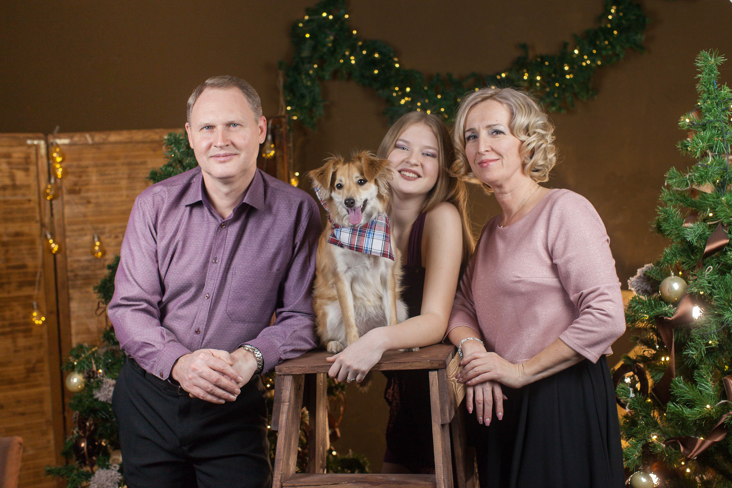 Семейная фотосессия