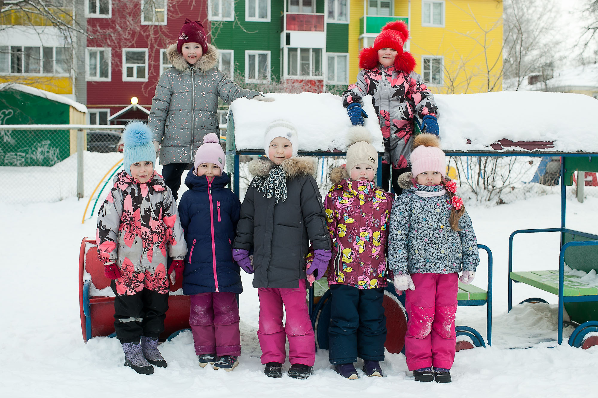 МДОУ «Улица перед съемкой»