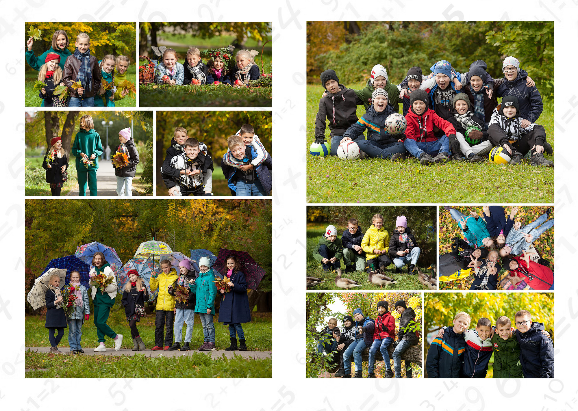 Выпускная папка 4 класс