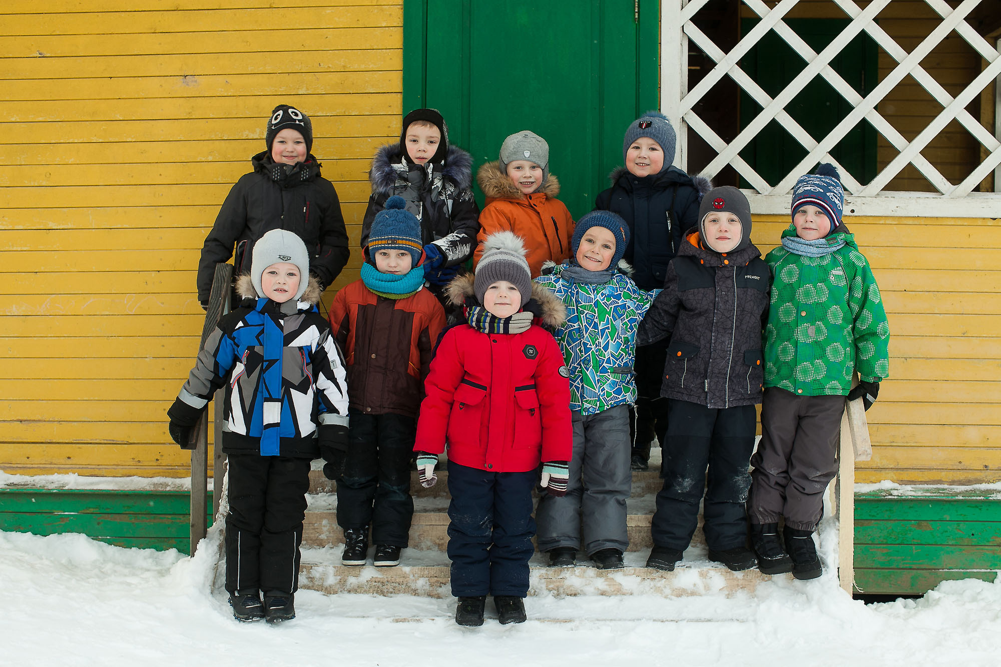 МДОУ «Улица перед съемкой»