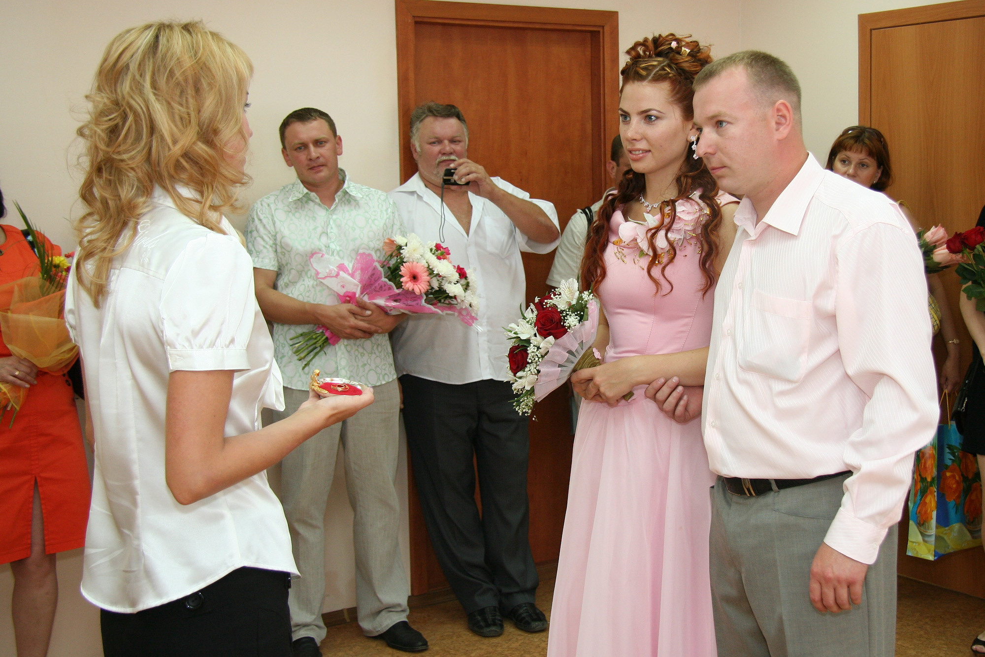 Вологда, неторжественная регистрация