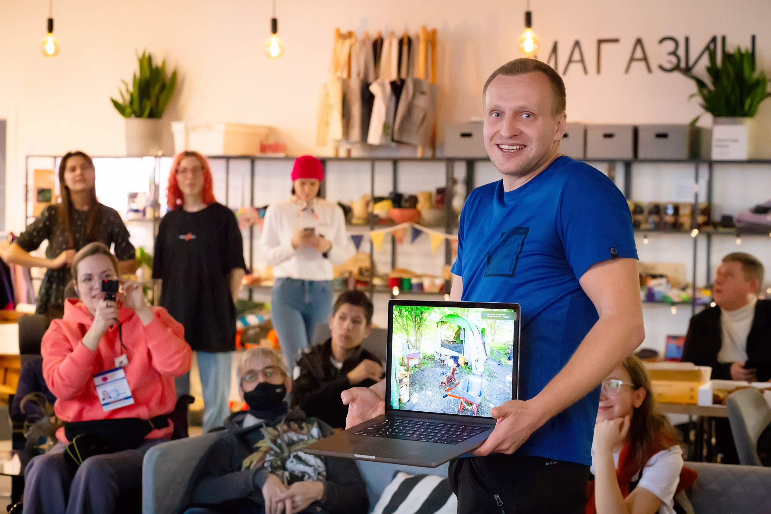 Фотосъемка фестиваля навыков в СПБ Фестиваль полезных навыков. Портретные фотосессии, контент-съемки, репортаж