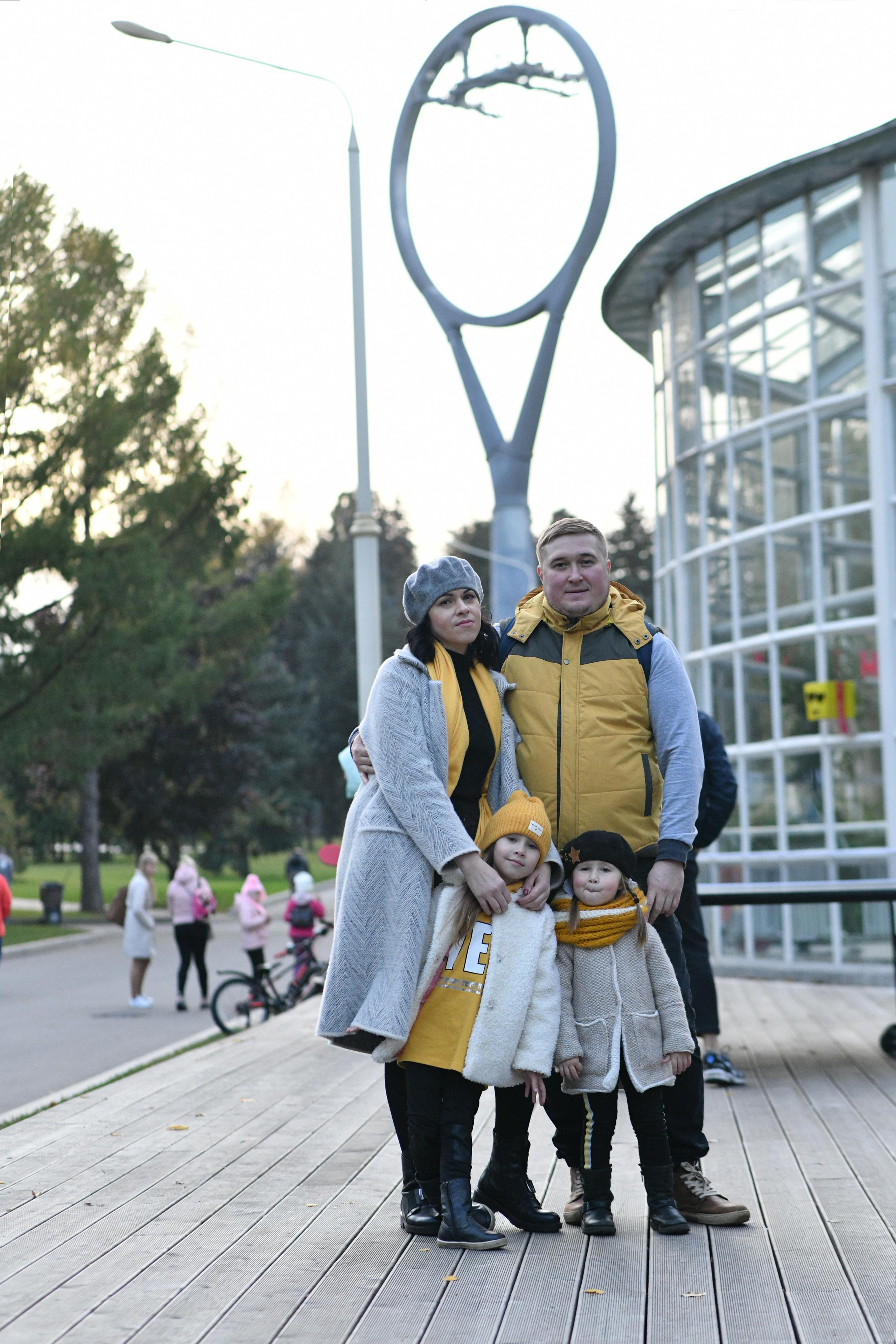 Осенняя фотосессия. Свадебный и портретный фотограф в Москве Галина Борисова