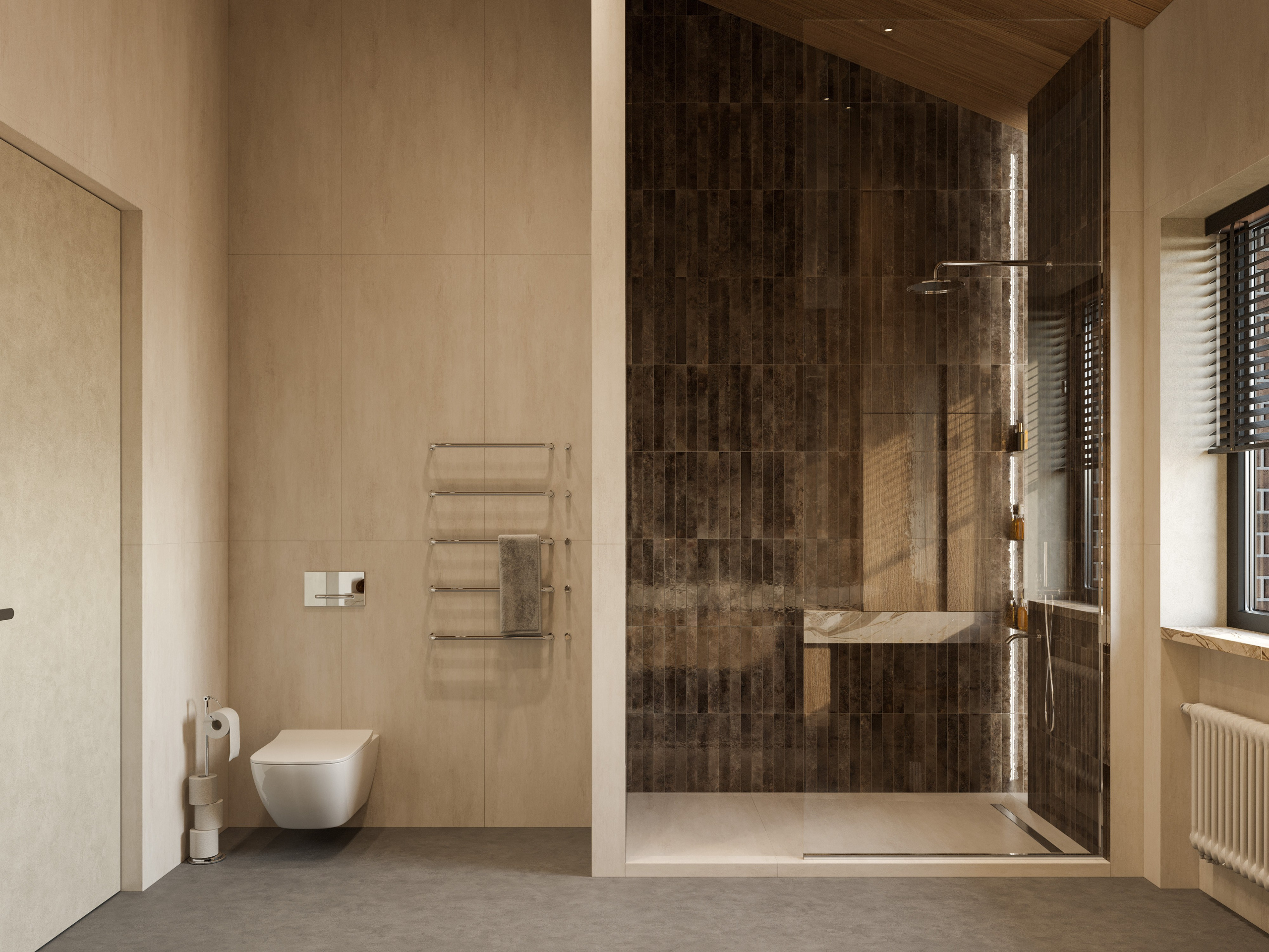 Минимализм в Загородном Доме: 3D Визуализации Интерьера и Экстерьера. Визуализатор интерьера в Москве | Брагин Кирилл