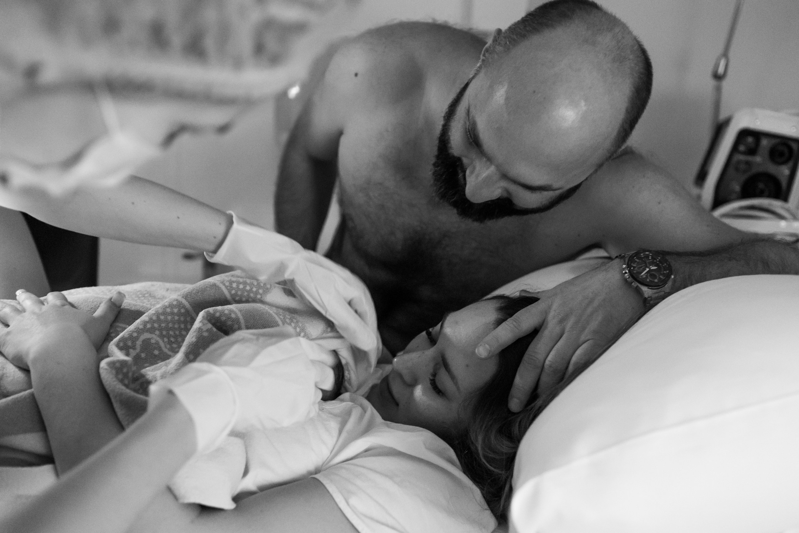 Рождение Алисии. Фотограф на роды в Санкт-Петербурге Екатерина Сысоева