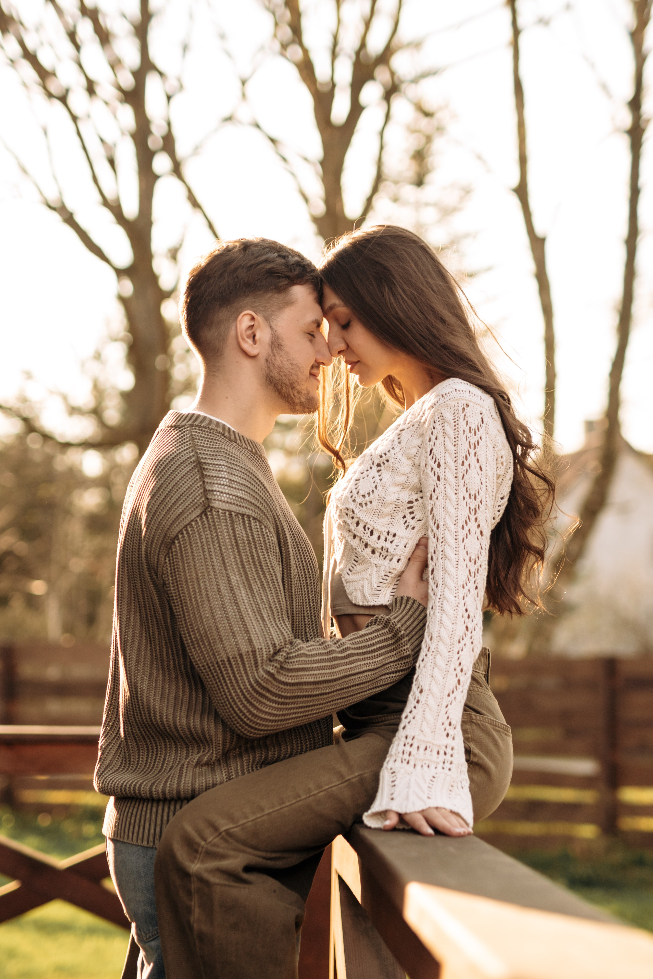 Фотосессия Love Story в глэмпинге для Влады и Виктора. Свадебный фотограф в Тамбове Павел Четвертков