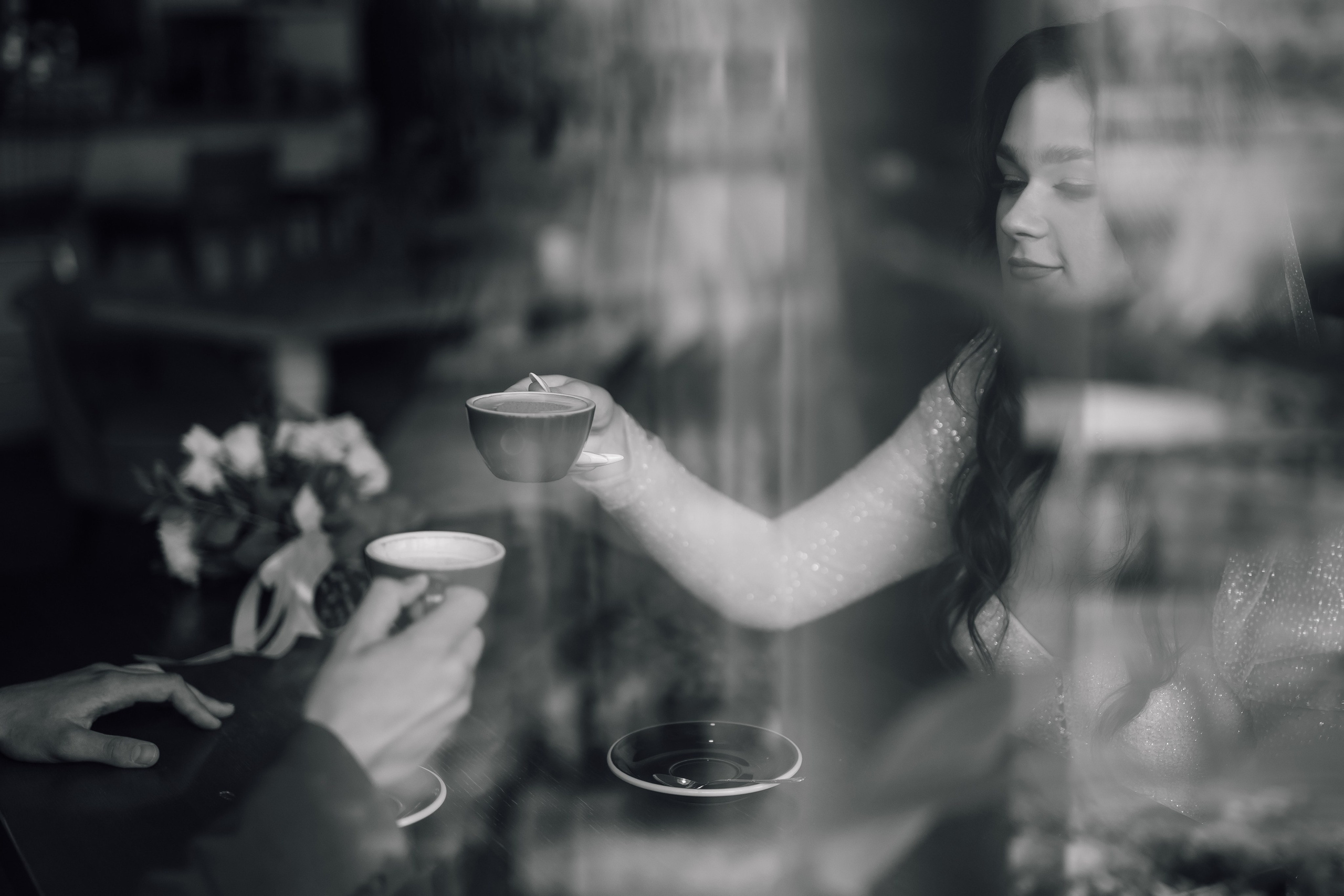 Павел Четвертков: уютная свадебная съемка в "Итальянском дворике", Тамбов.