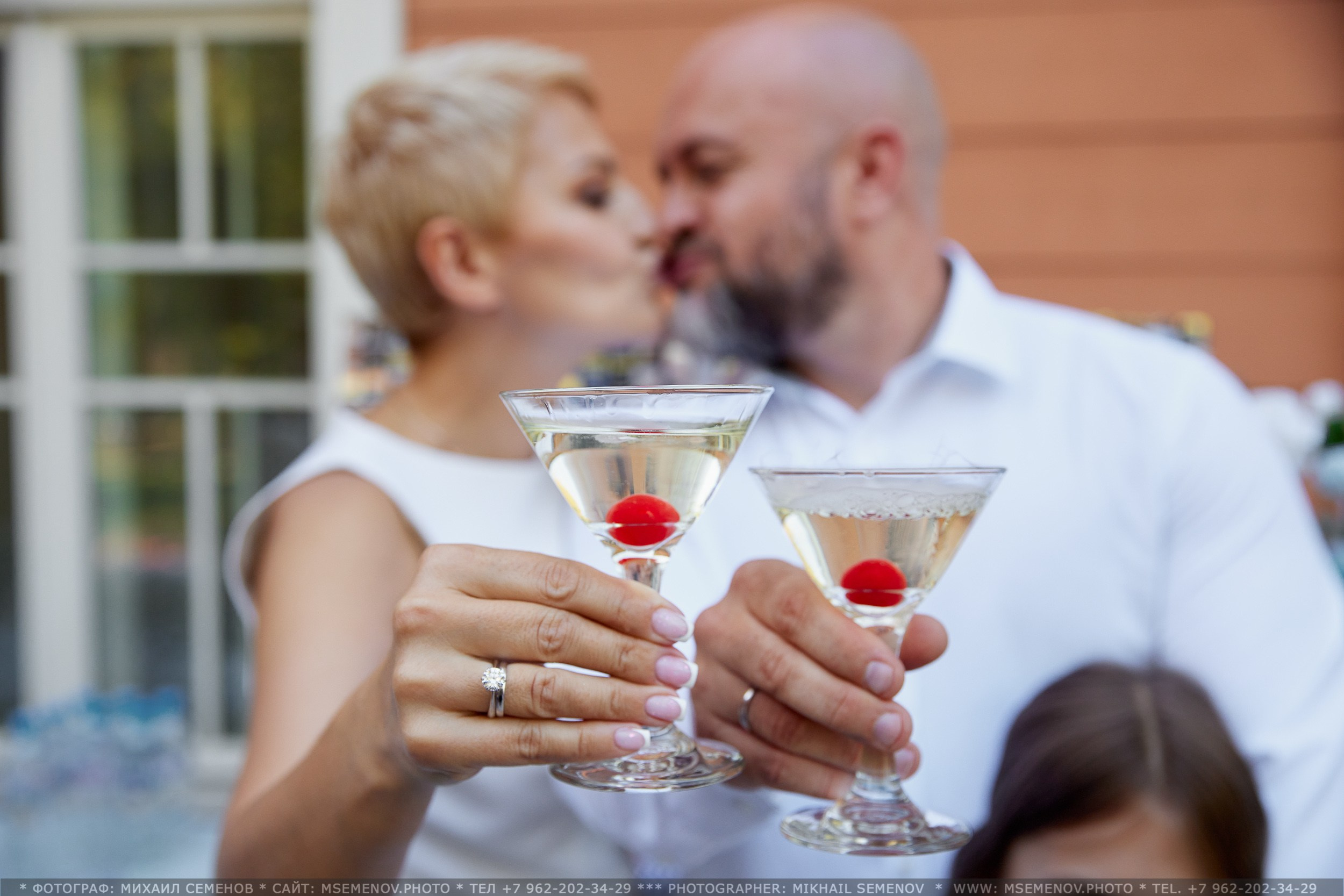 Юбилейная свадьба Григория и Дины!. Photographer for business Mikhail Semenov. Aqua photo studio, photo school