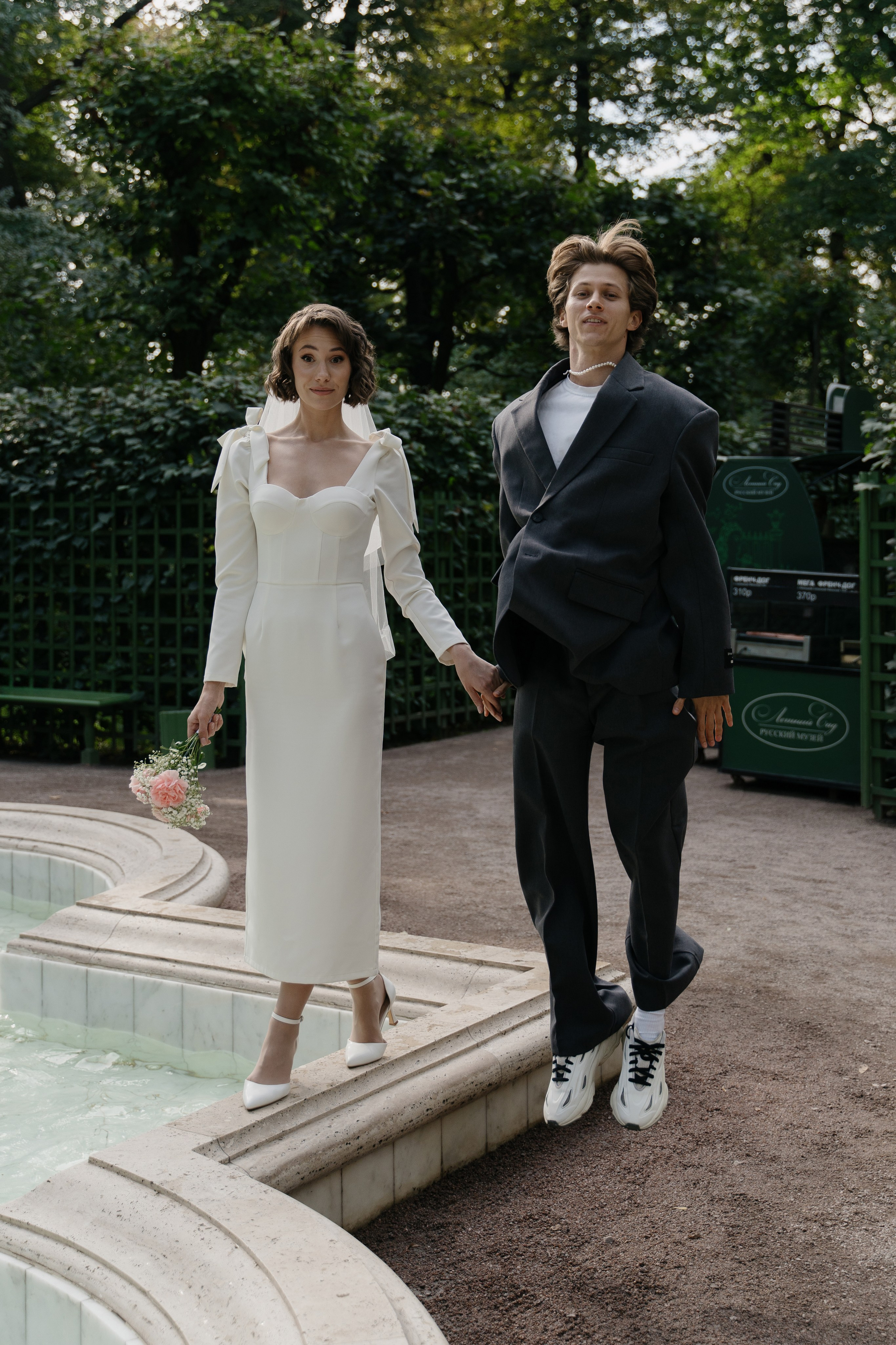 Нестер и Кристина. Свадебный и семейный фотограф в Санкт-Петербурге Дмитрий Панин