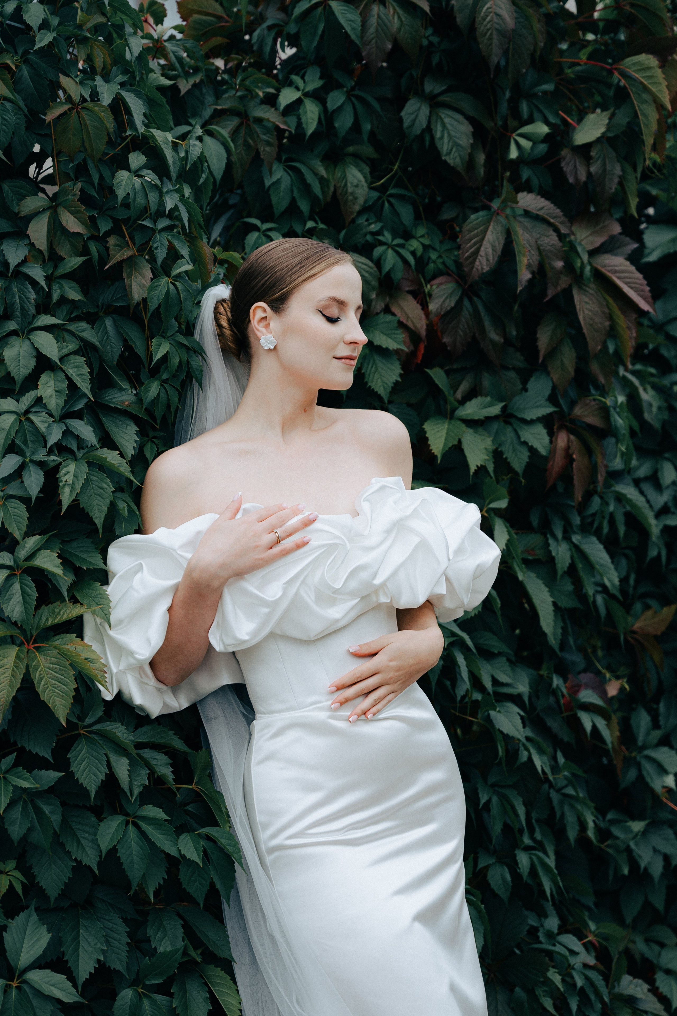 Денис и Марина. Свадебный и портретный фотограф в Тюмени Женя Черемнова