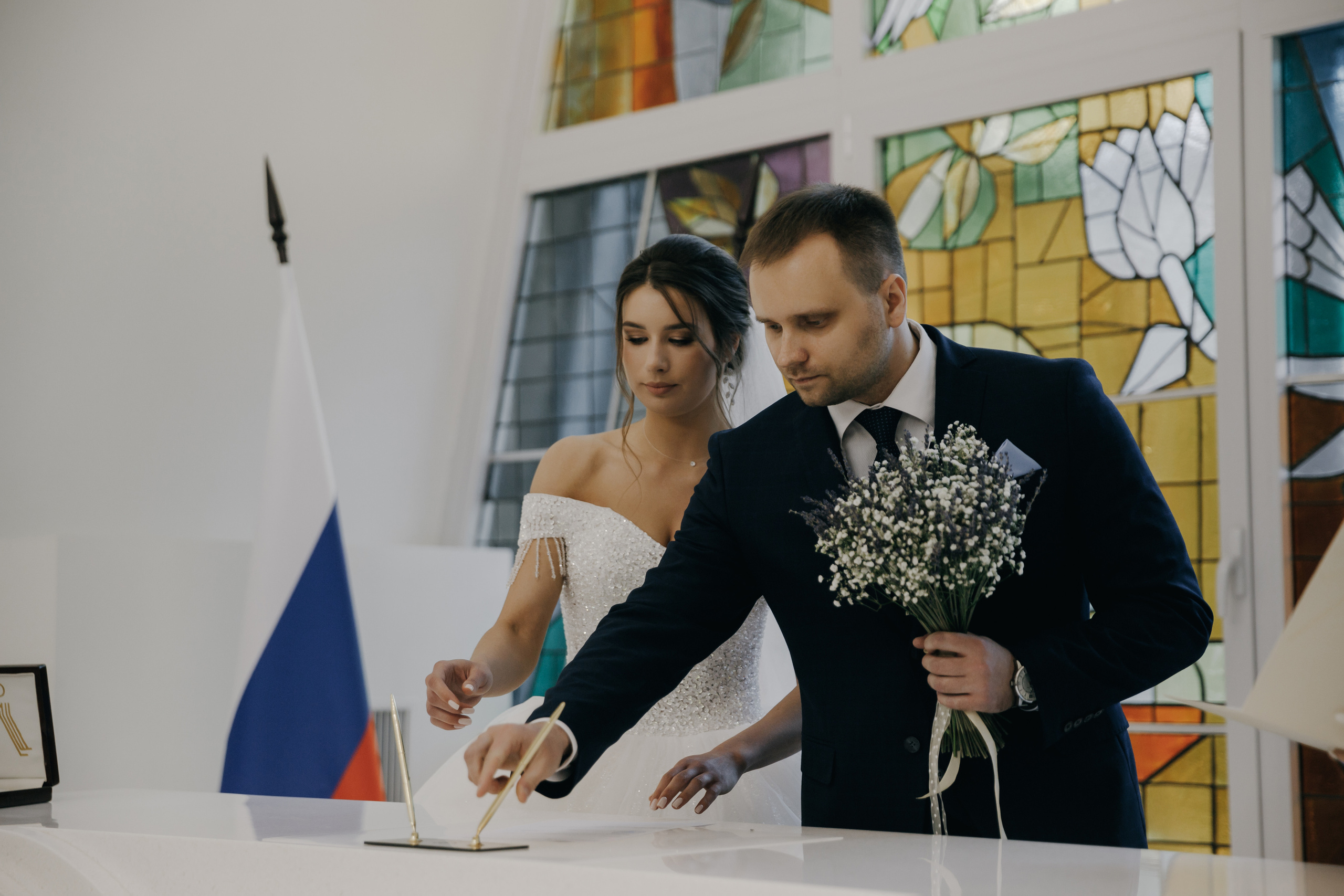 Анастасия & Янис. Свадебный фотограф Самара