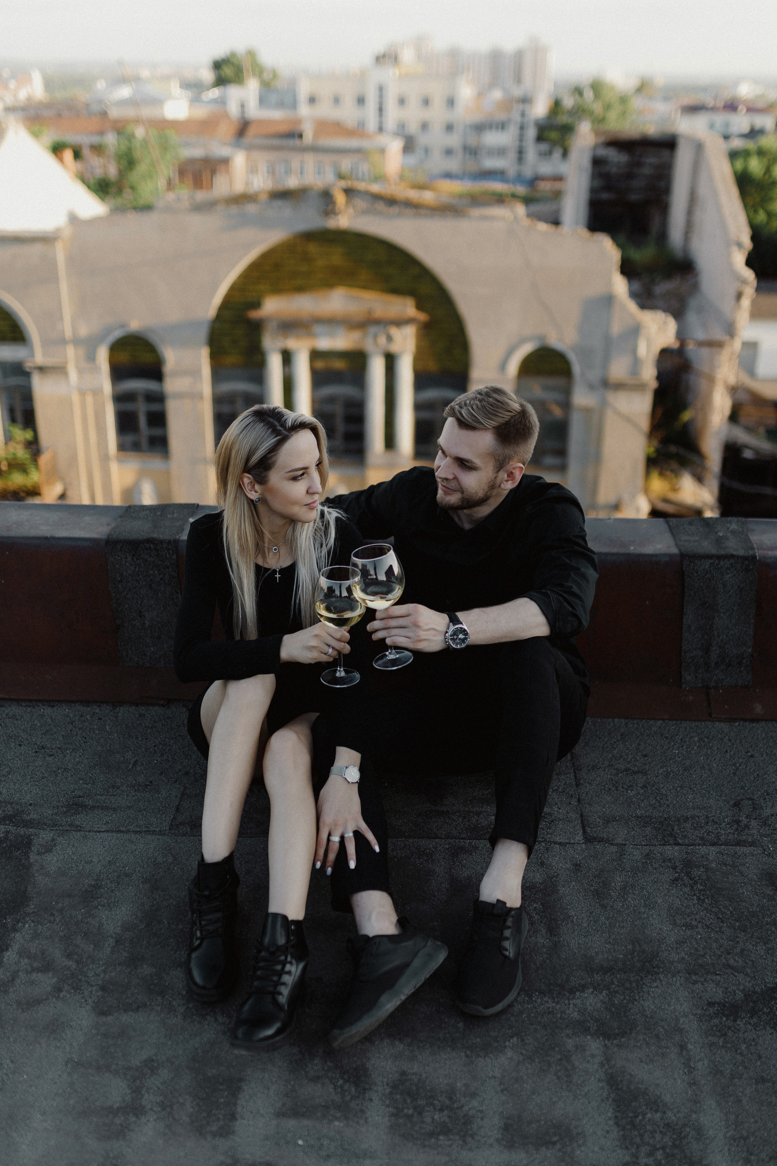 Таня и Артём. Свадебный фотограф Самара