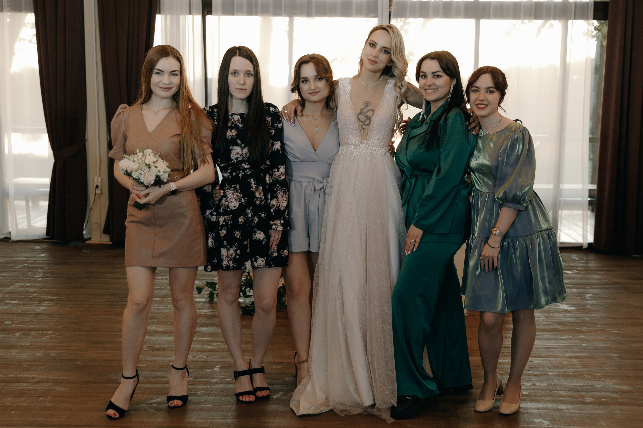 Таня & Артем. Свадебный фотограф Самара