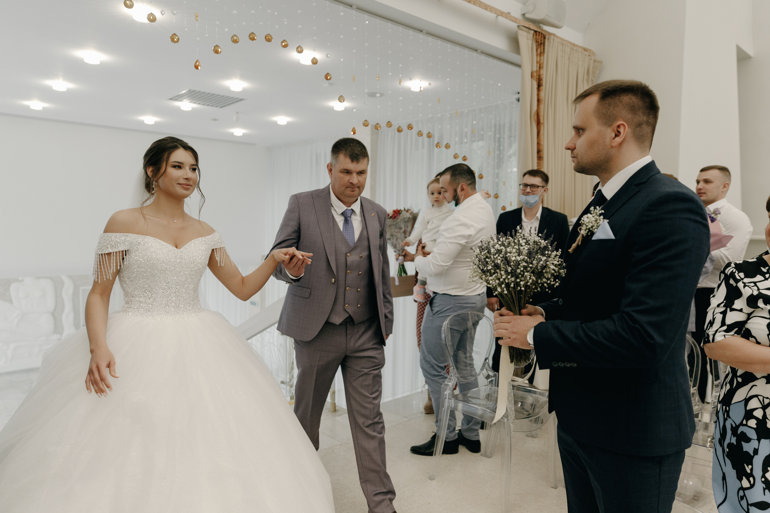 Анастасия & Янис. Свадебный фотограф Самара