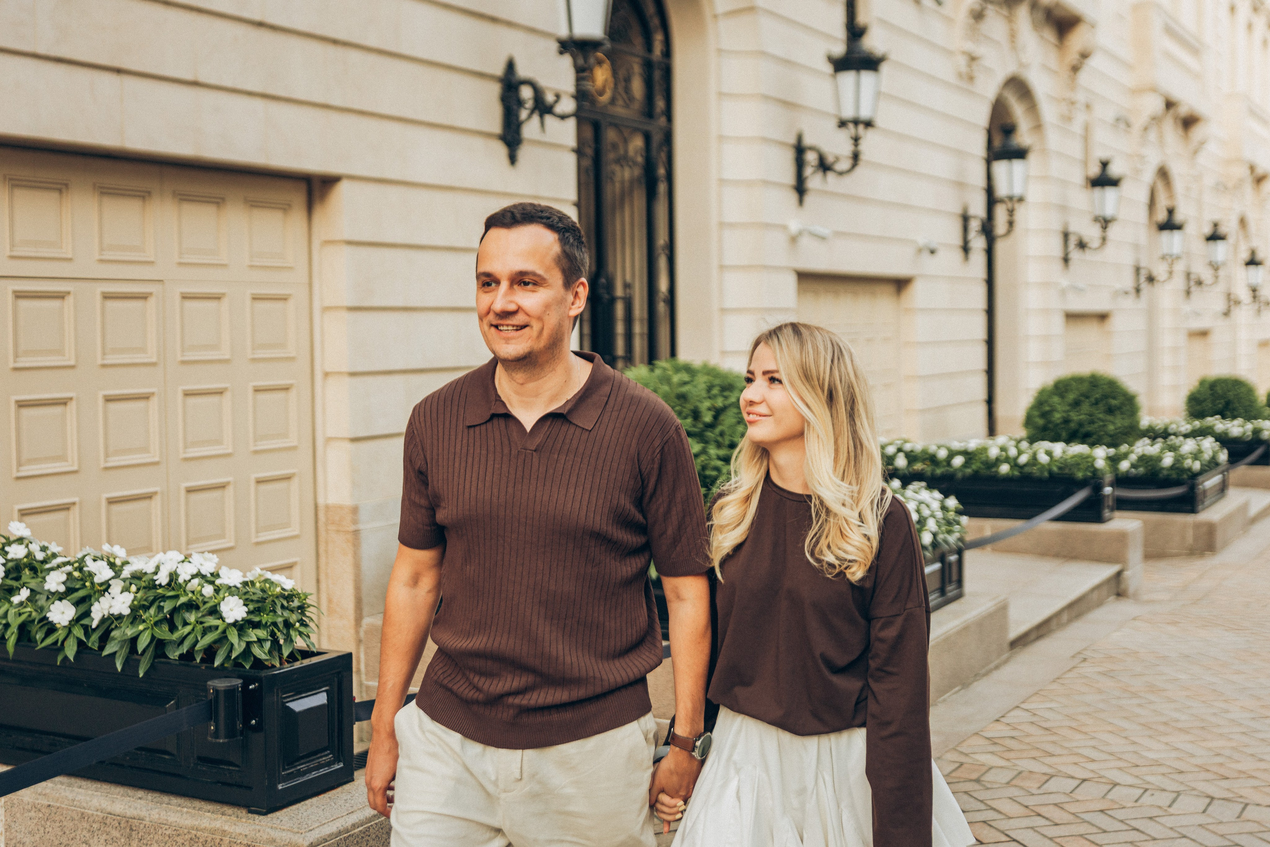 Ира и Саша. Семейный фотограф В Москве Александра Дейкун