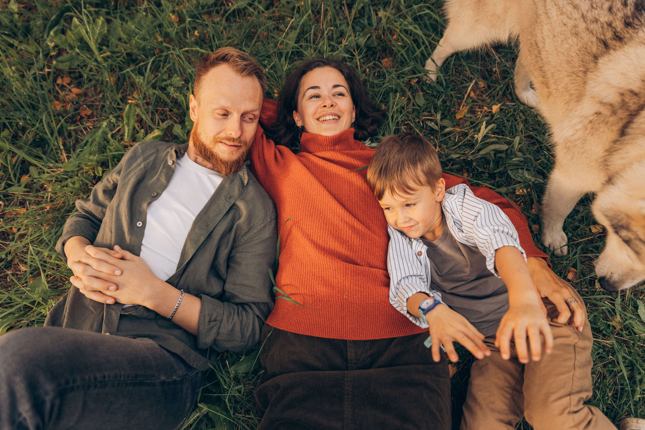 Лена, Дима и Гордей. Семейный фотограф В Москве Александра Дейкун