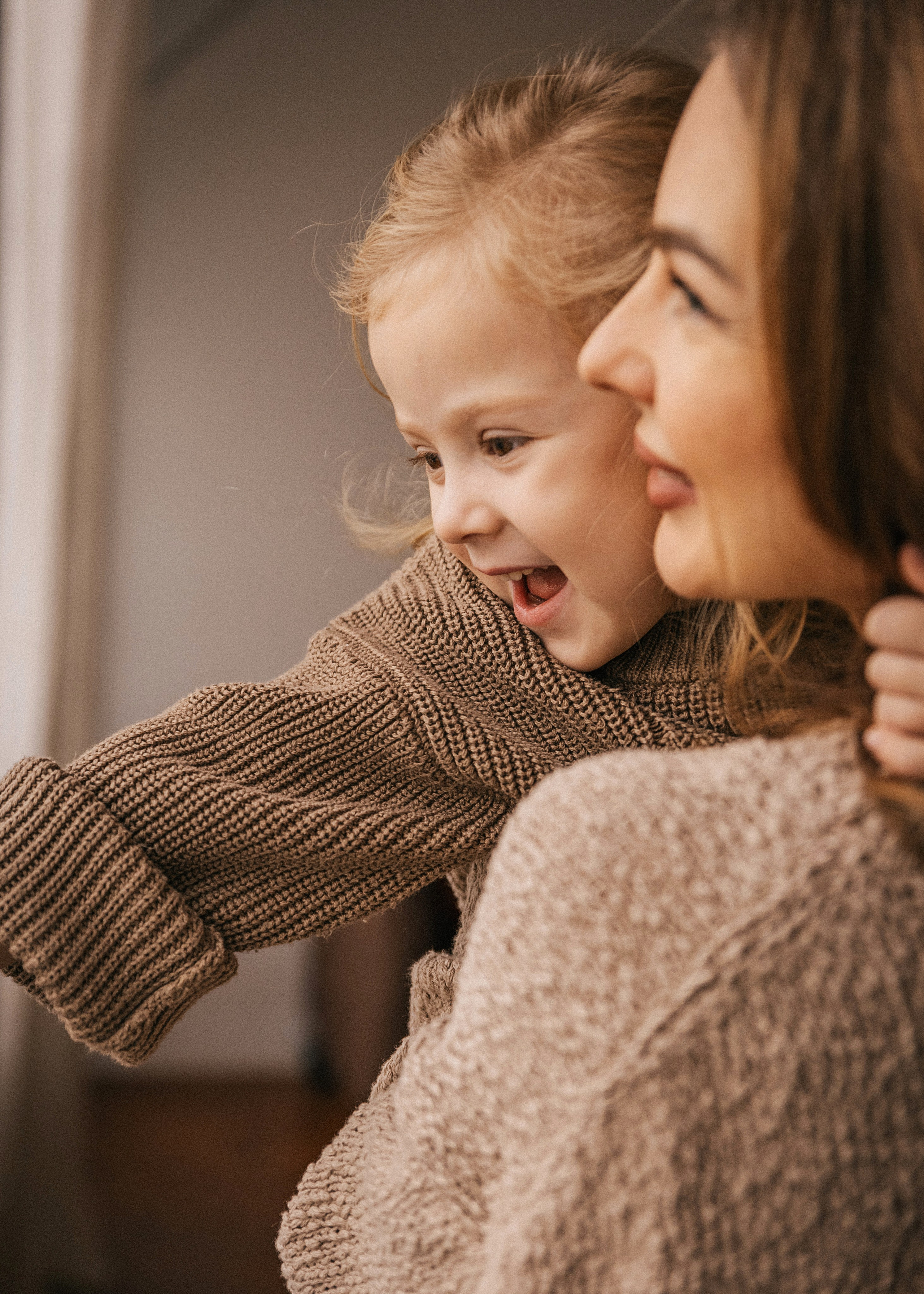 Настя и Алиса. Семейный фотограф В Москве Александра Дейкун