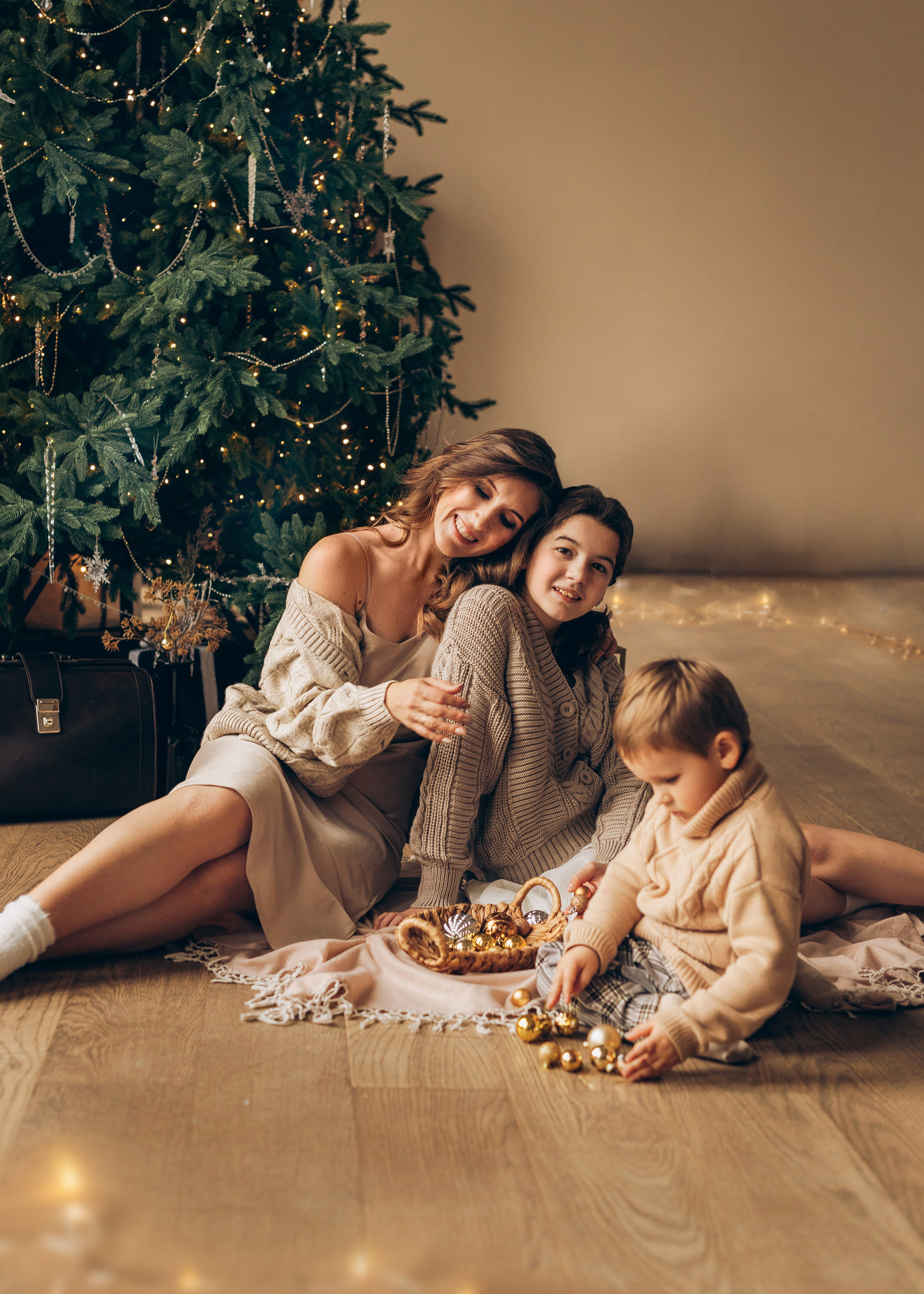Марина, Соня и Саша. Семейный фотограф В Москве Александра Дейкун