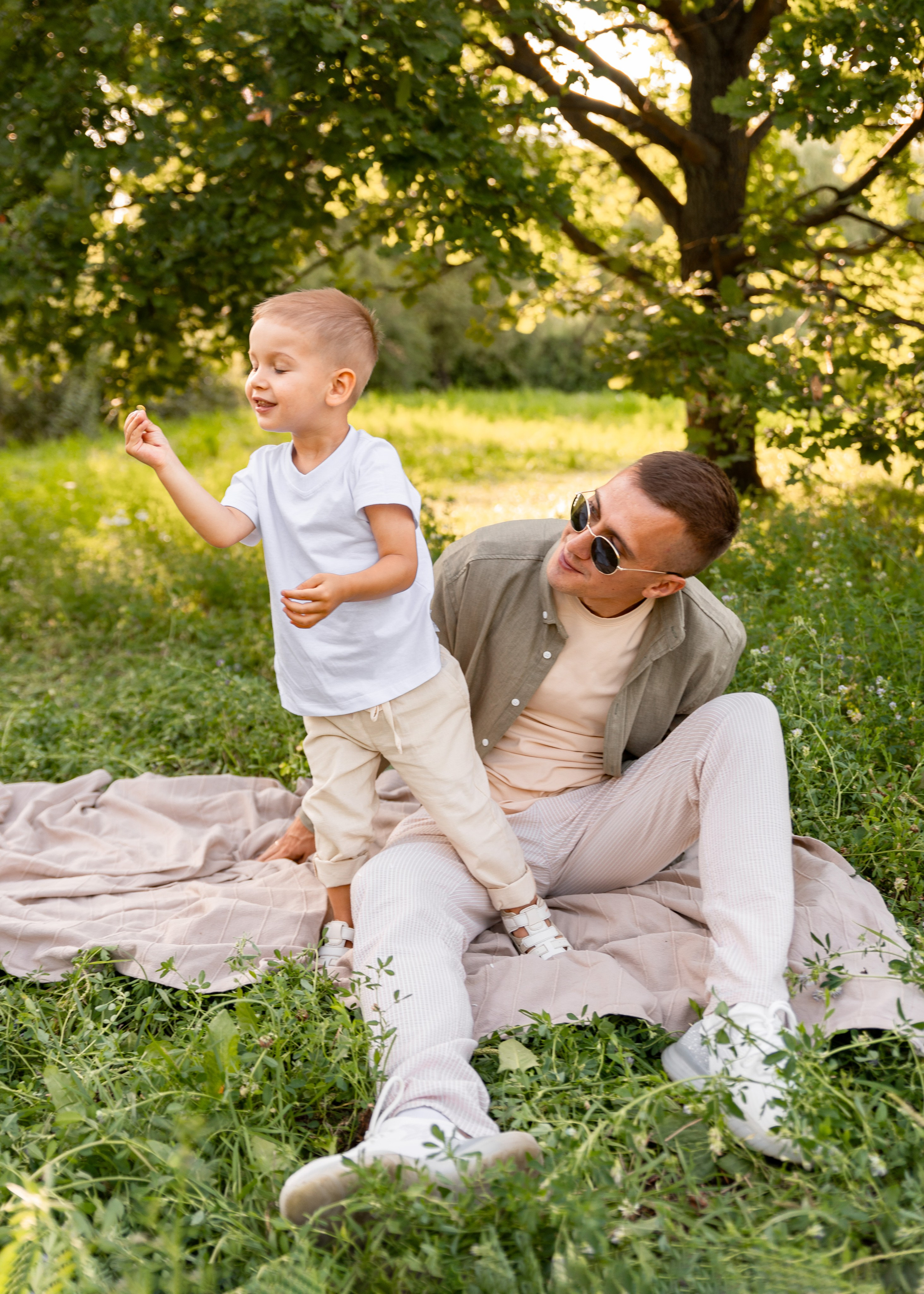 Анна, Денис, Егор. Семейный фотограф В Москве Александра Дейкун