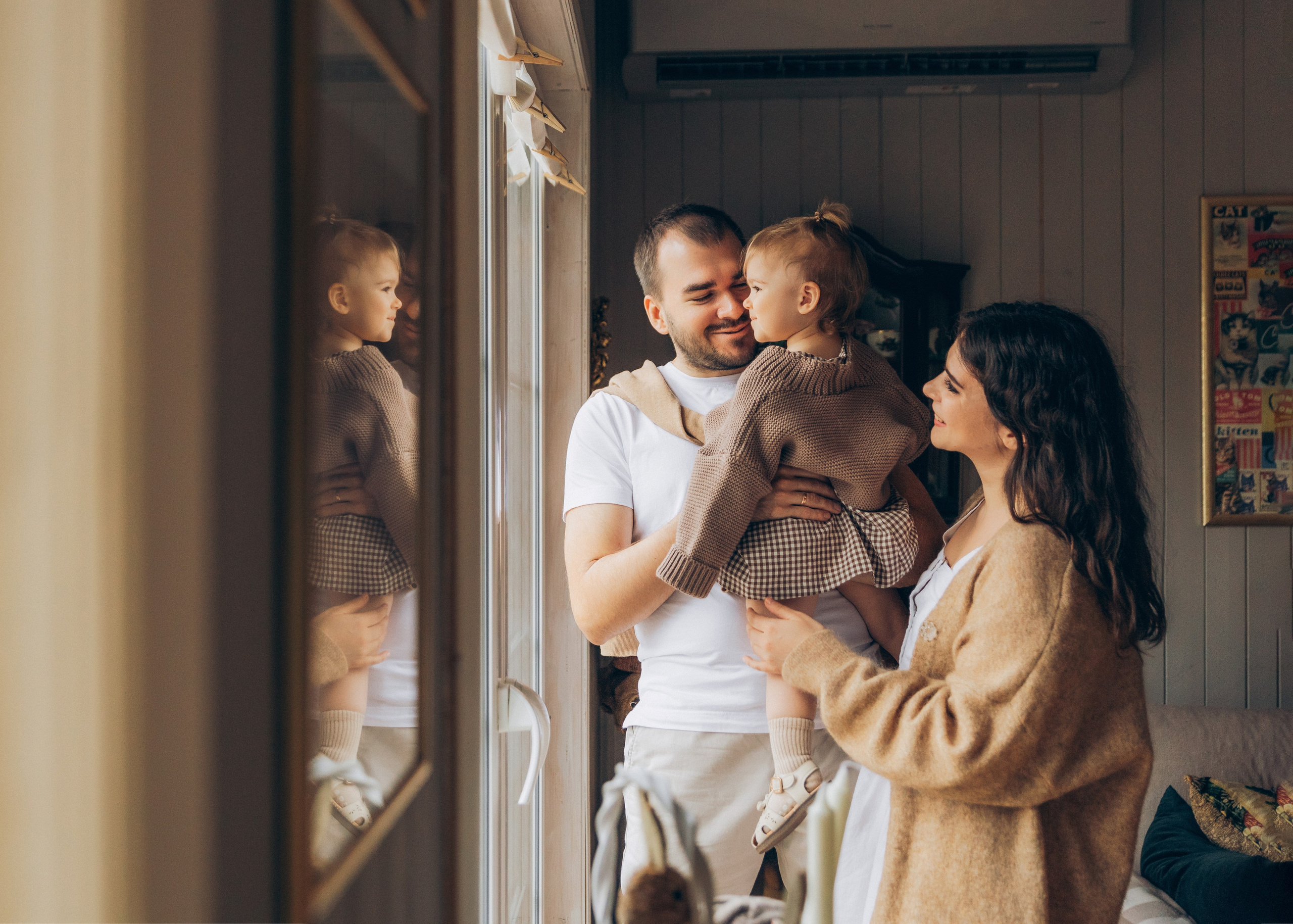 Таня, Паша и Катя. Семейный фотограф В Москве Александра Дейкун