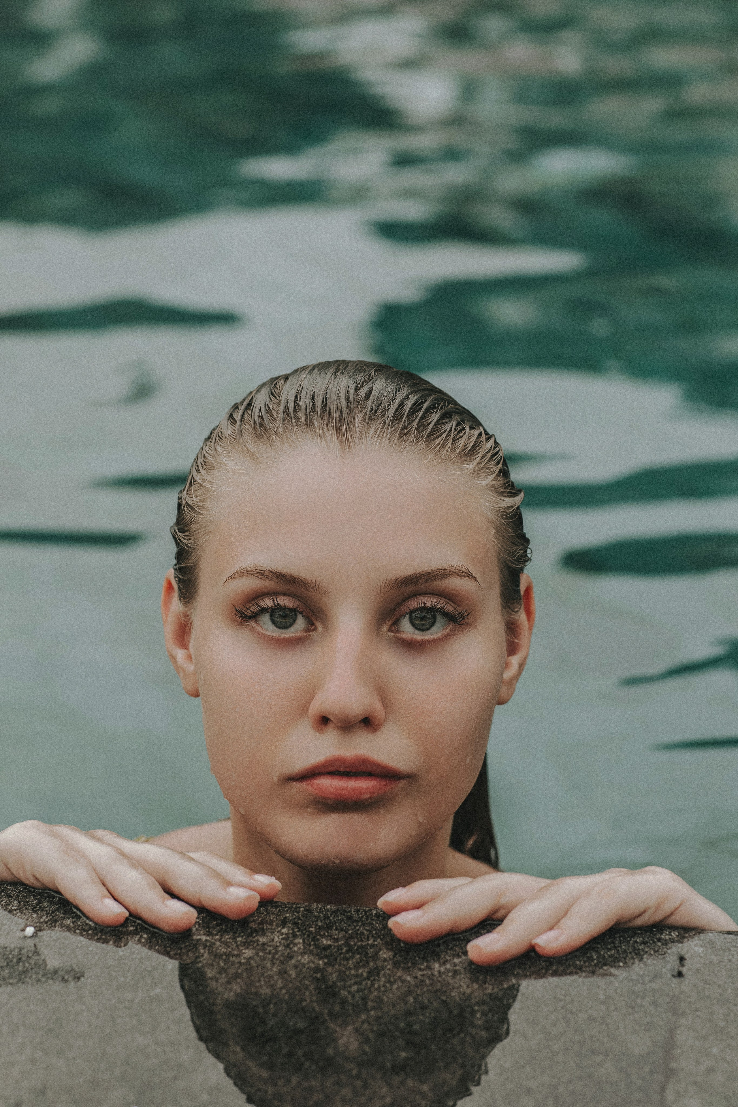 Ocean and Woman. Фотограф Ольга Косенко в Москве