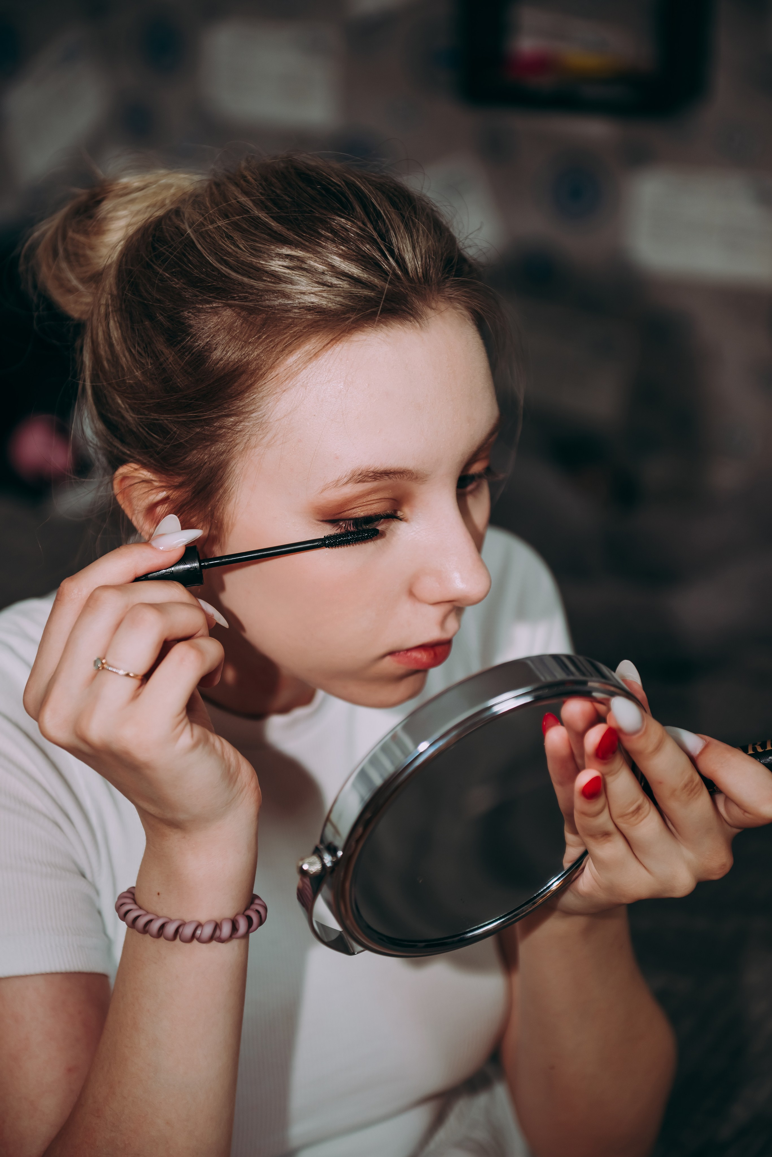 Свадебная фотосессия в музыкальном театре в г. Кемерово