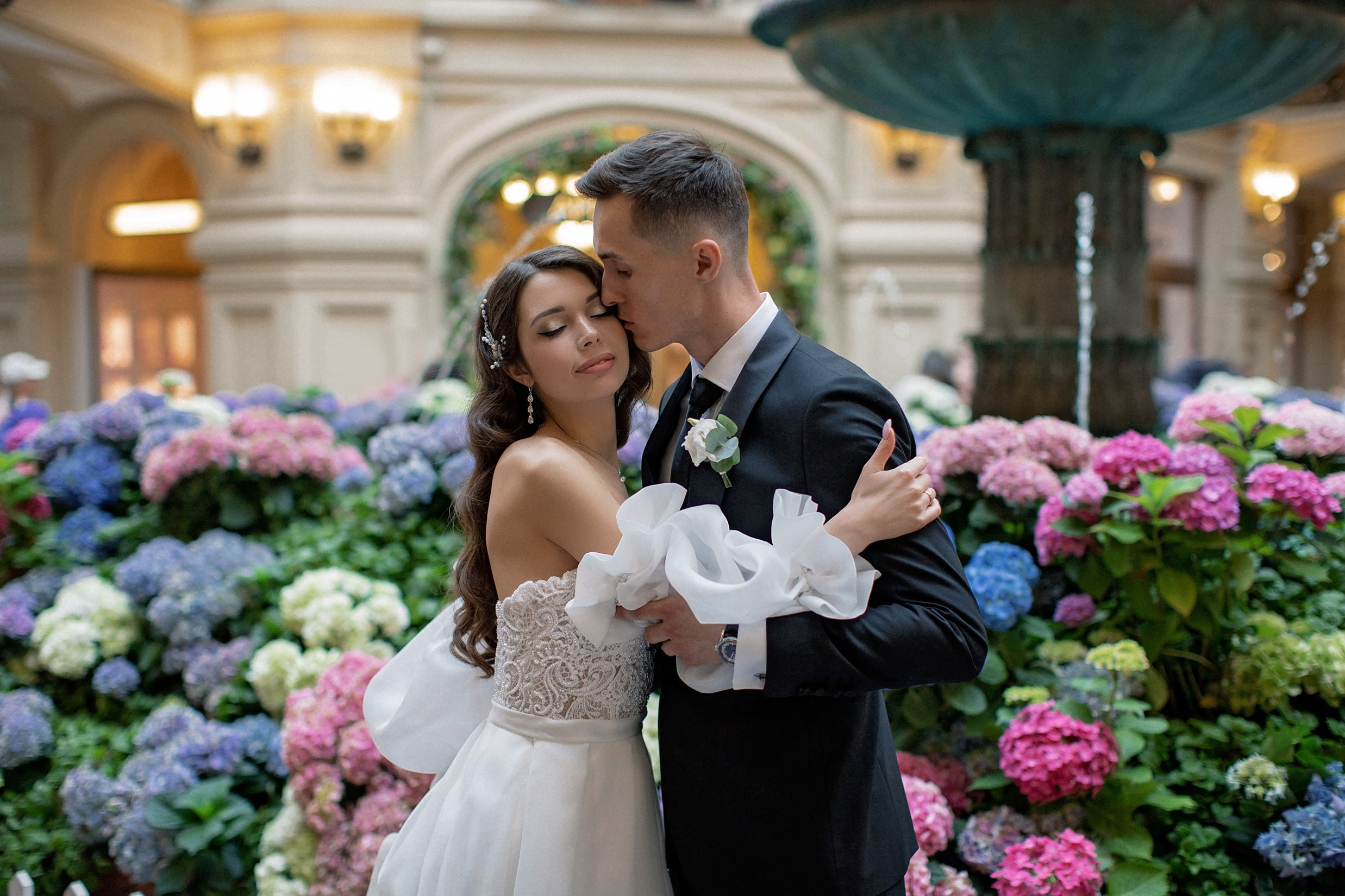 Камерная свадьба. Свадебный и портретный фотограф Москва