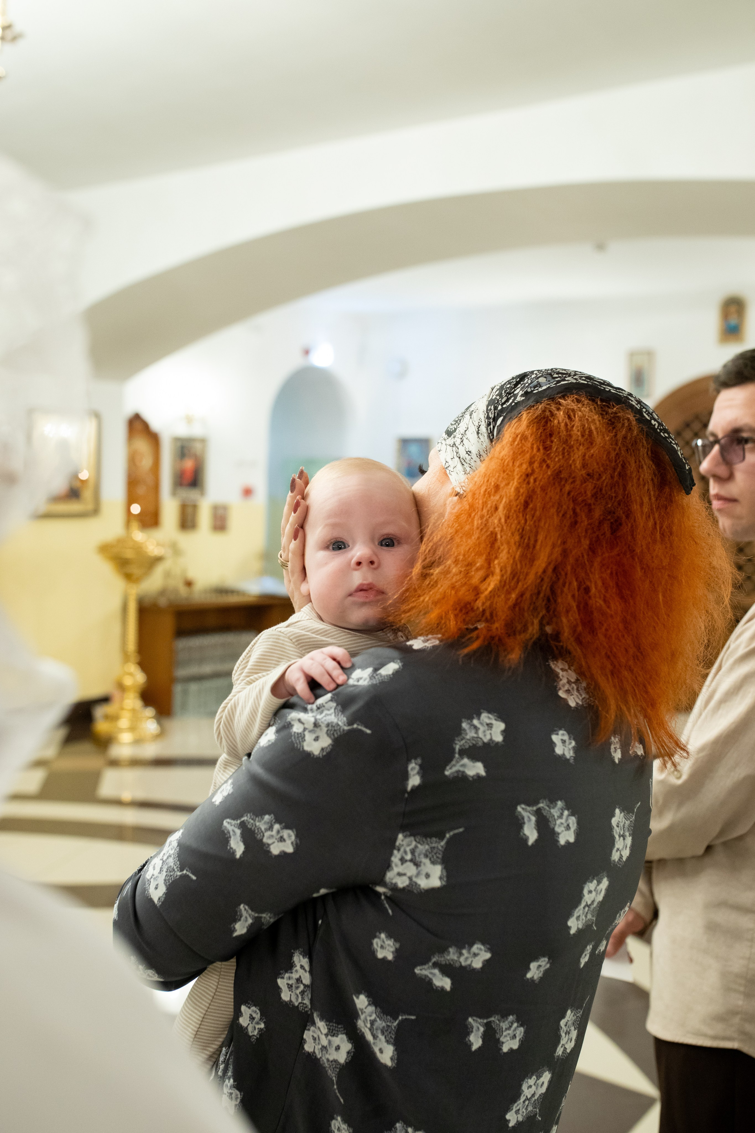 Крещение. Фотограф в Новосибирске Ася Зверева