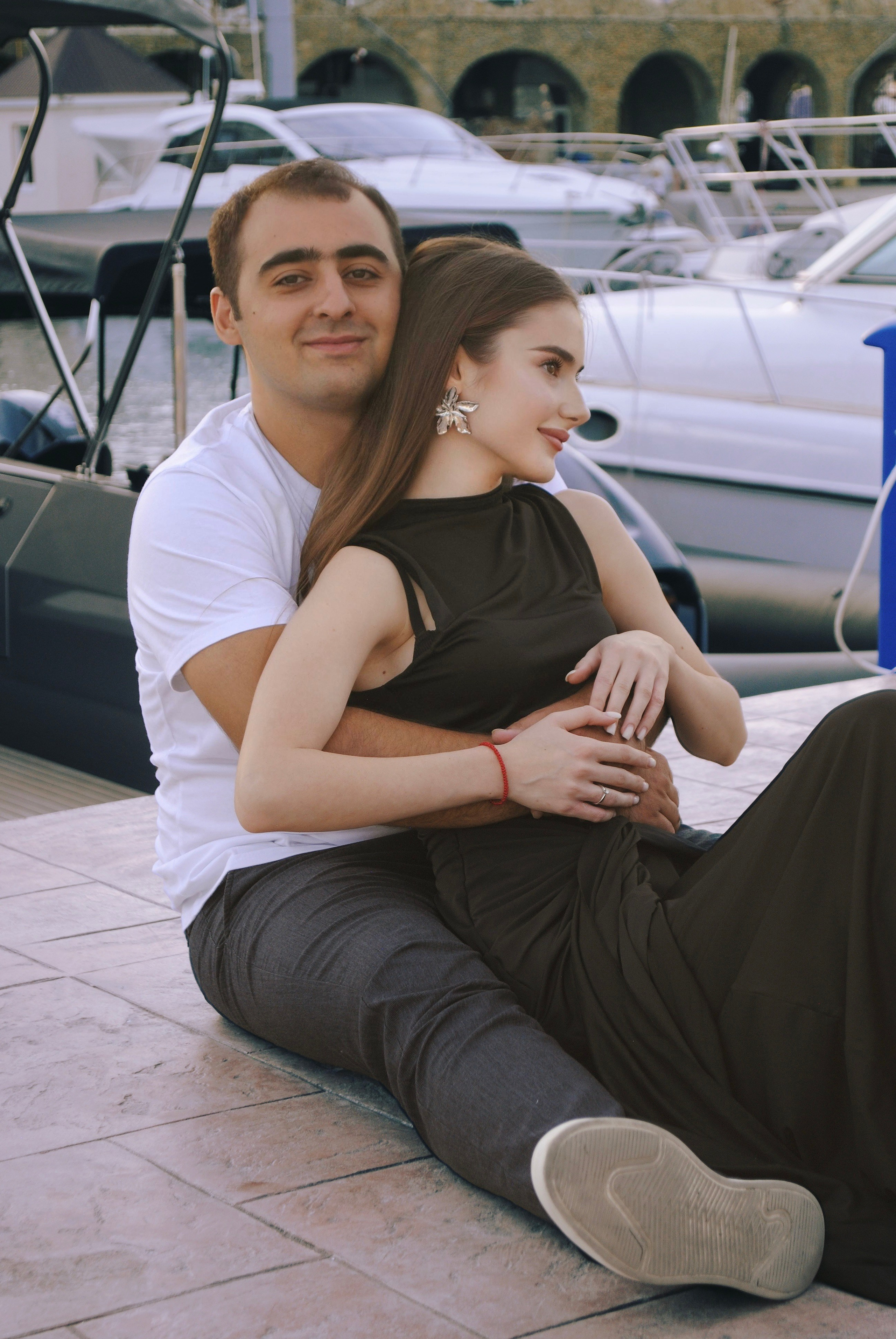 Эдуард и Юлия. Фотограф Мария Мусаелян