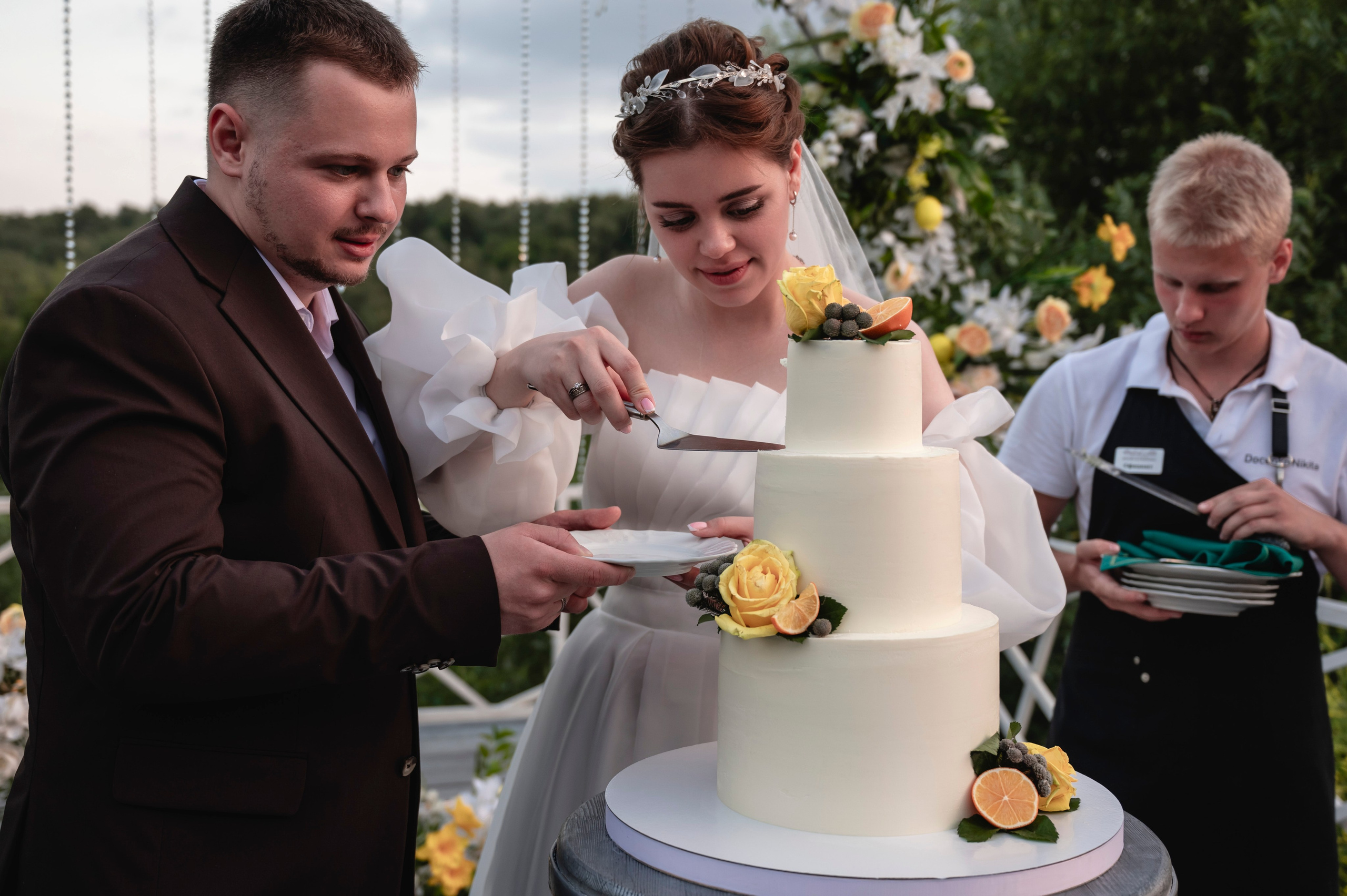 Panorama Wedding House. Свадебный фотограф Татьяна Сорока Москва и МО