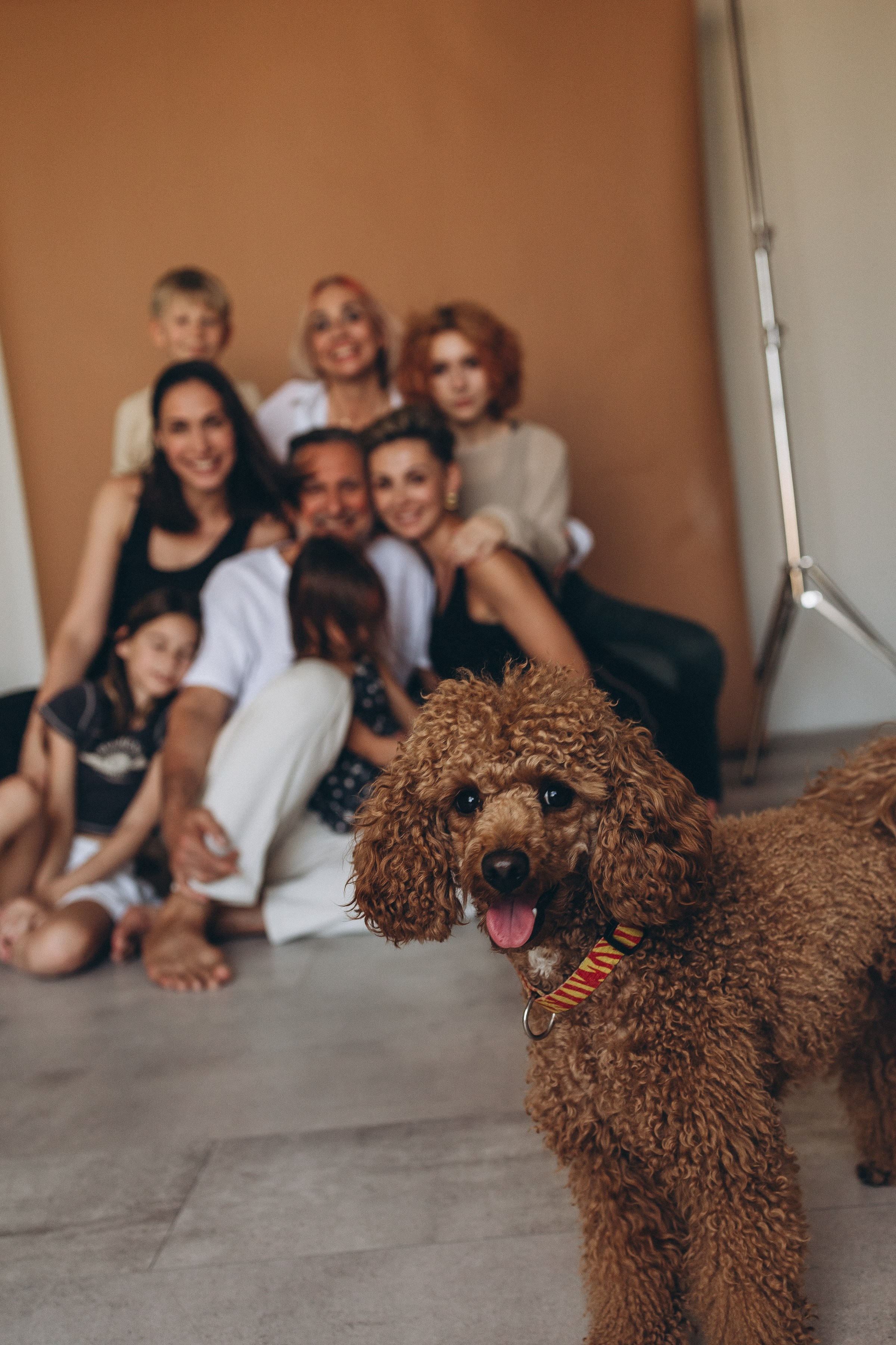 Большая семья. Семейный фотограф в Волгодонске Краченцева Анна