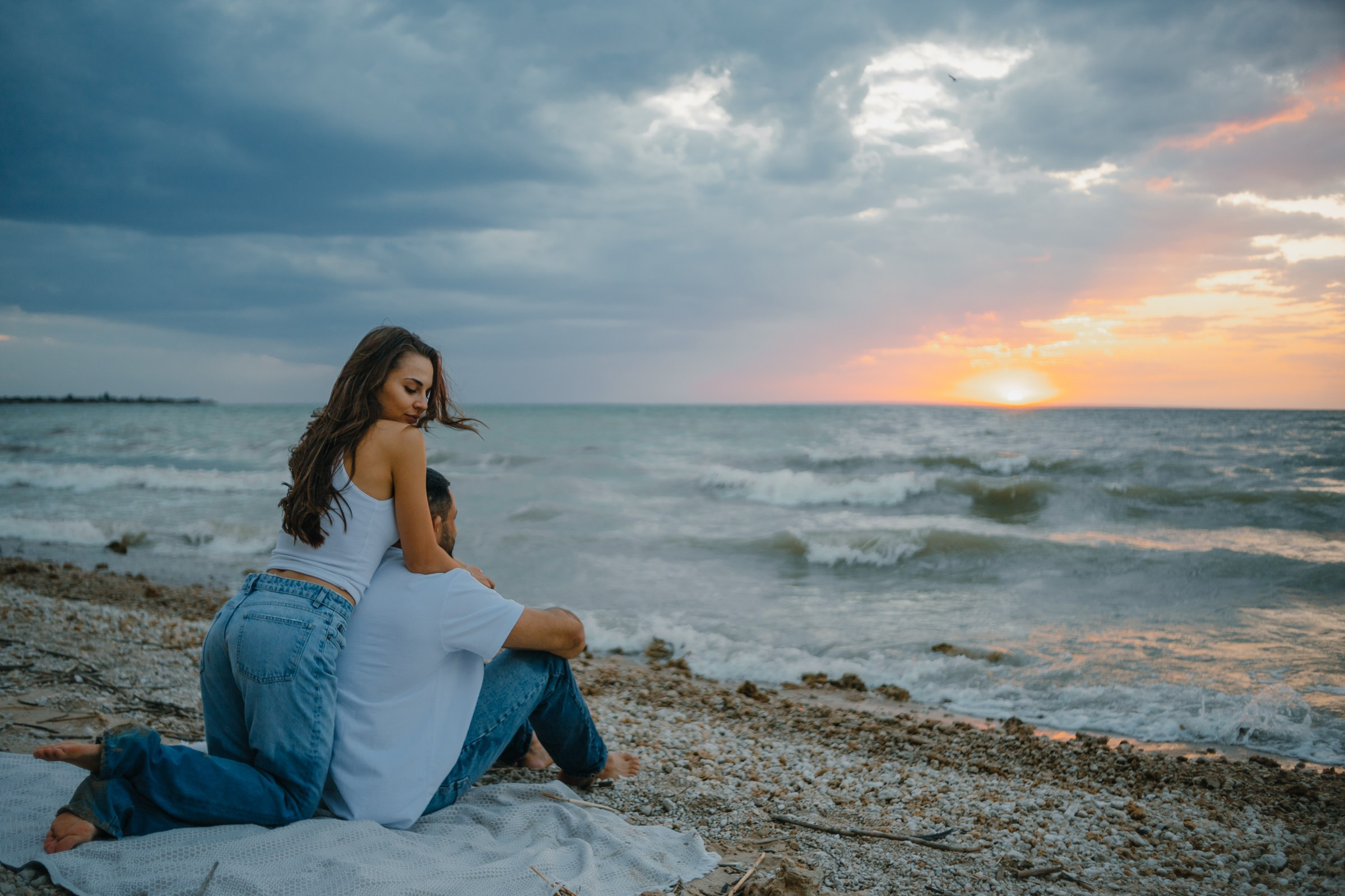 Саша и Кристина. Семейный фотограф в Волгодонске Краченцева Анна