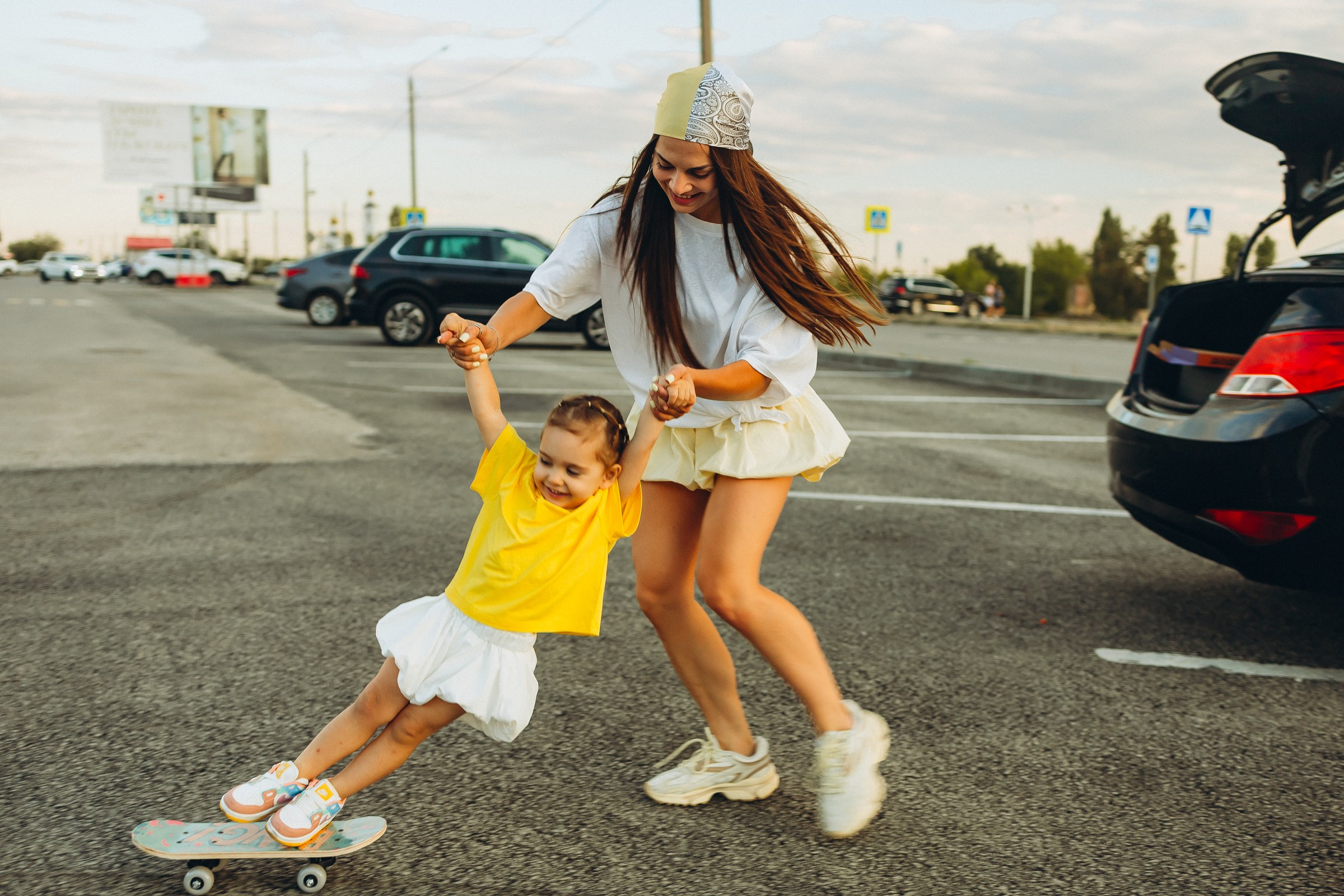 Как сестры. Семейный фотограф в Волгодонске Краченцева Анна