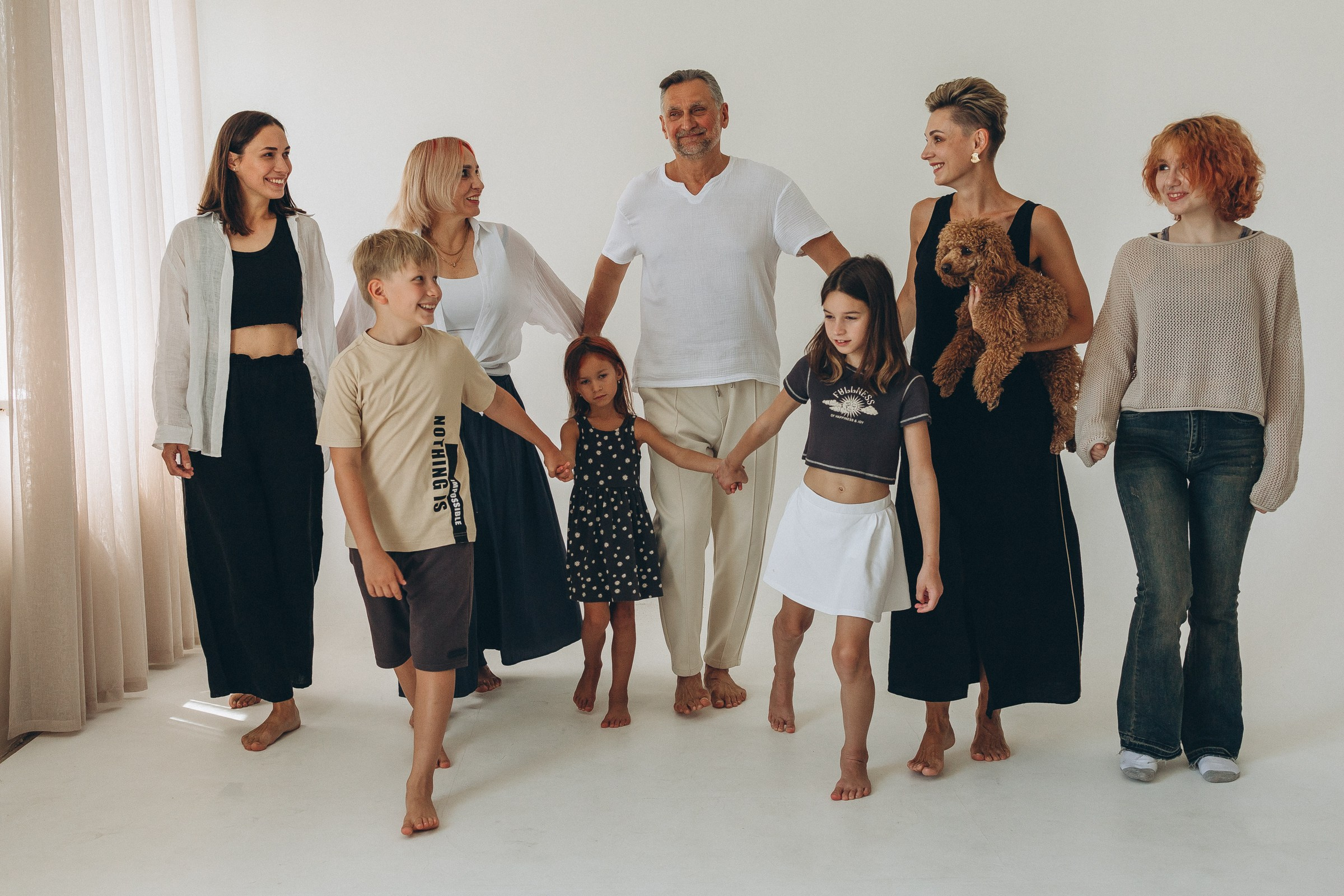 Большая семья. Семейный фотограф в Волгодонске Краченцева Анна