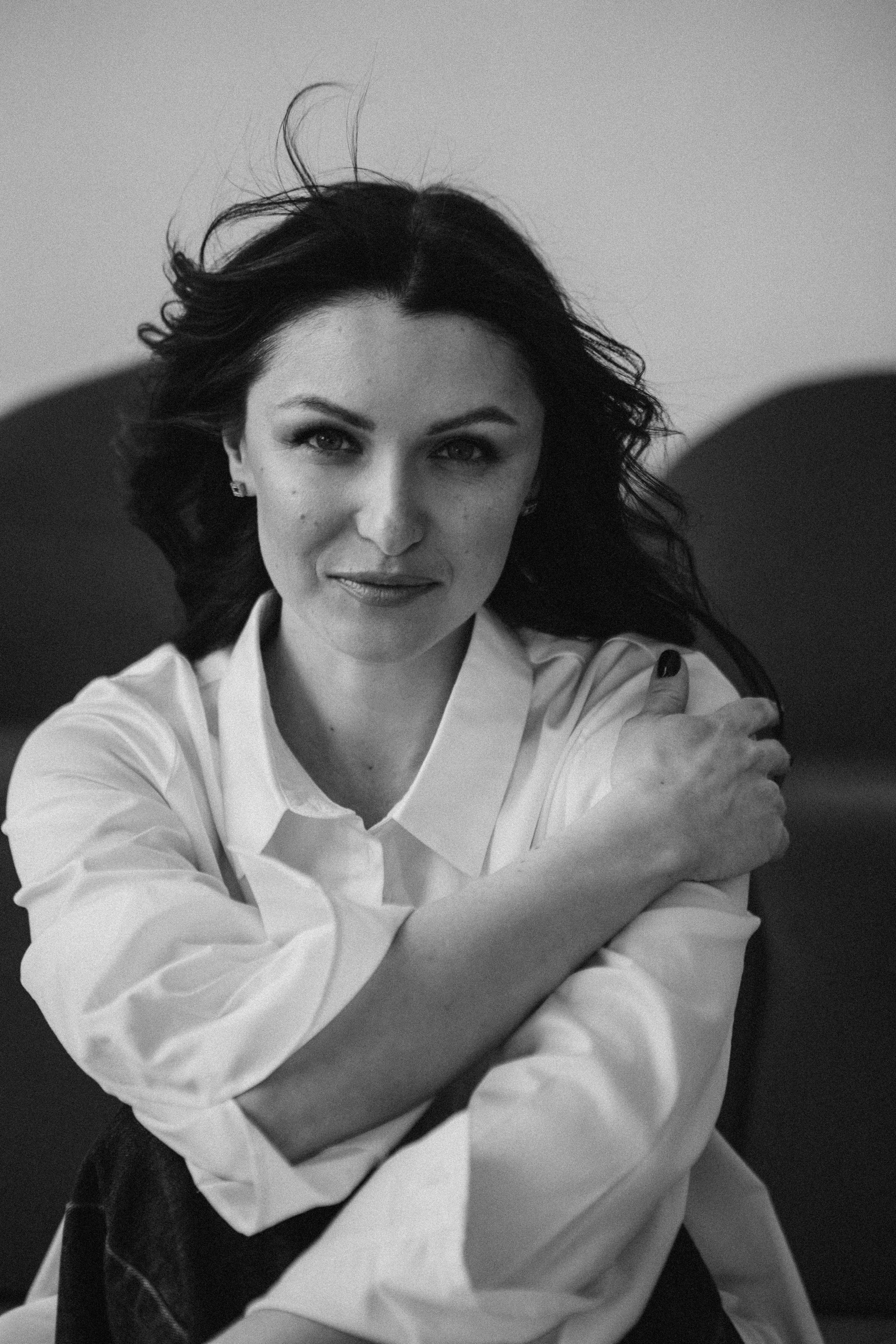 Анна ч/б. Главная