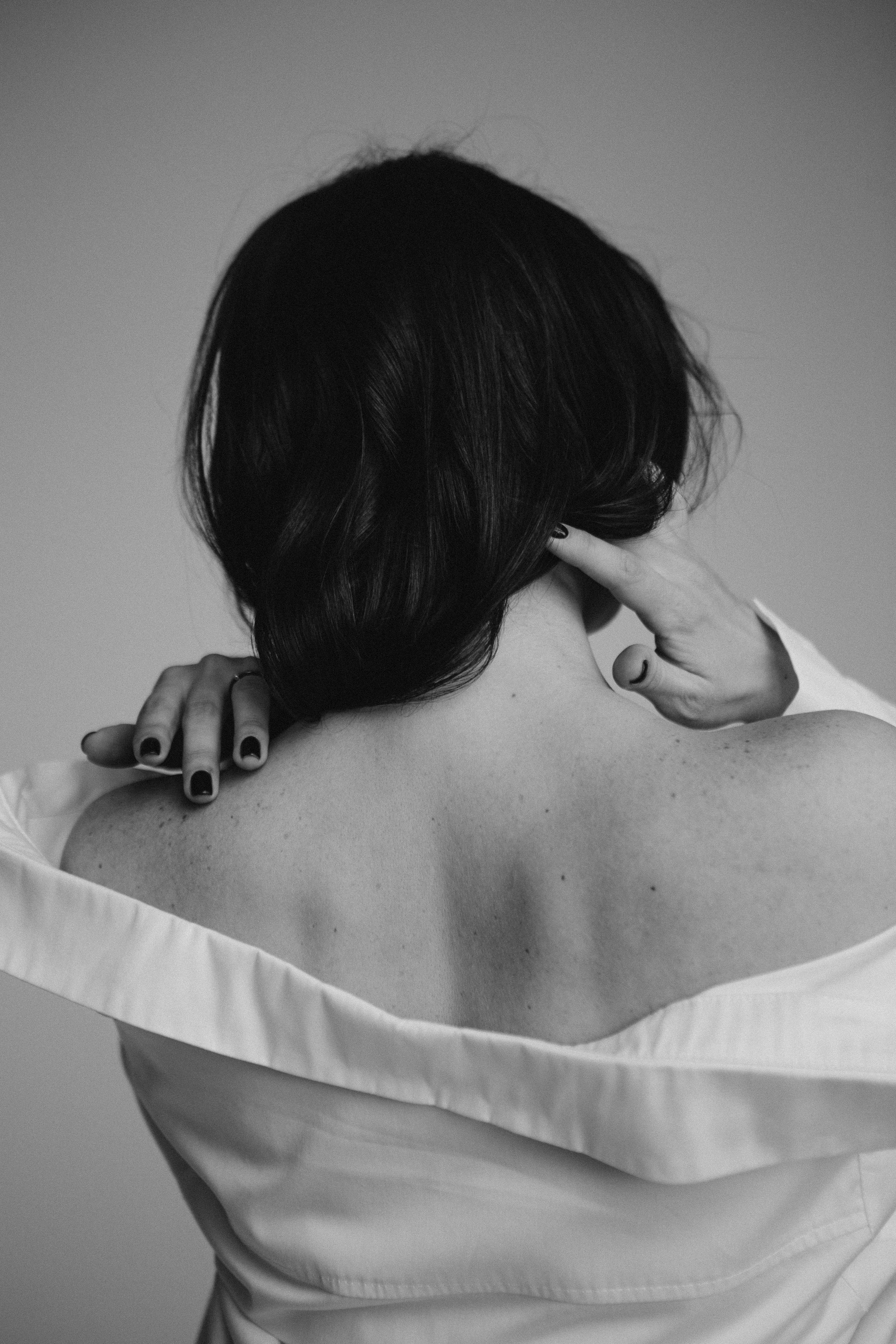 Анна ч/б. Главная