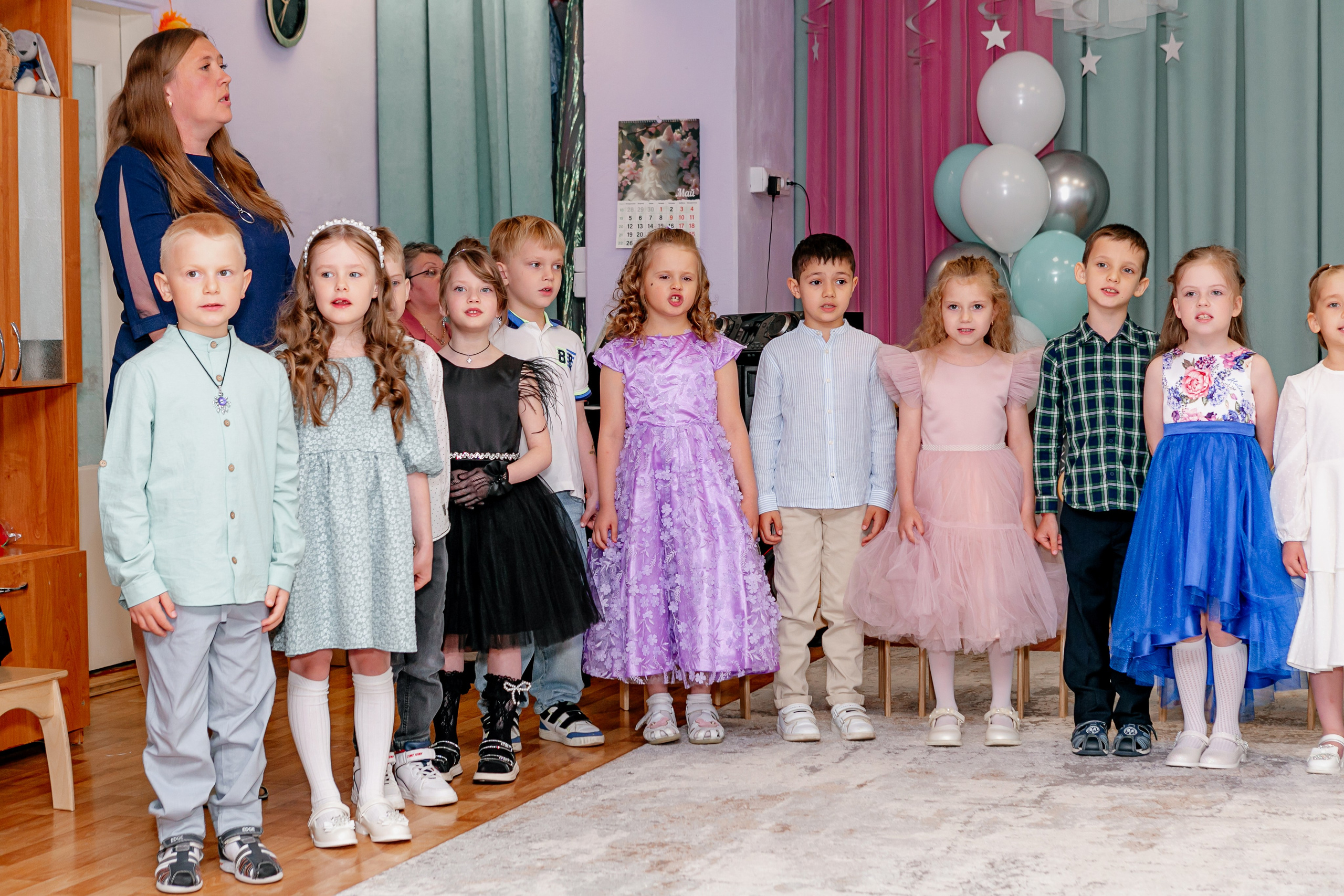 ВЫПУСКНОЙ ДЕТСКИЙ САД. Контент фотограф, съемка для маркетплейсов, фуд съемка и репортажи в Новосибирске Ралия Галеева