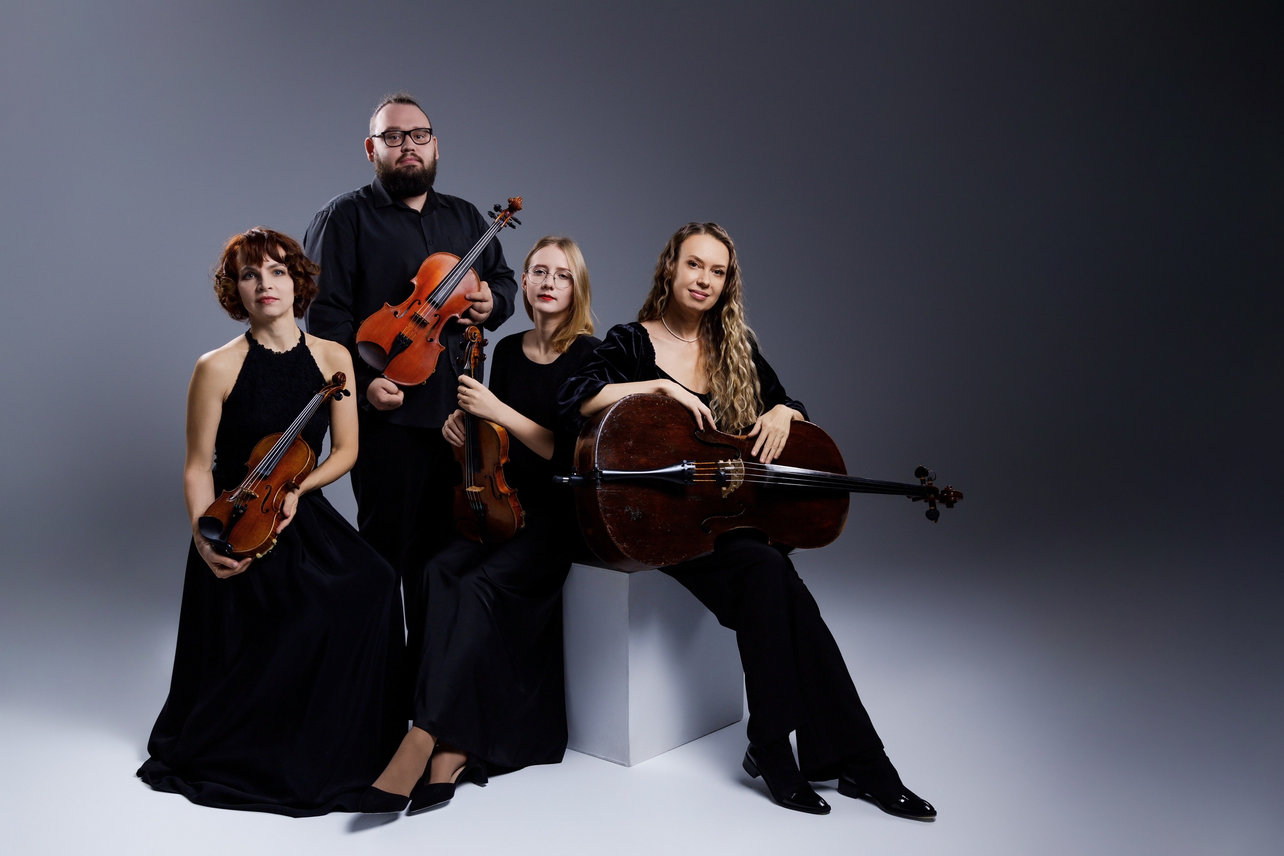 CHAMBER QUARTET. Фотограф Новосибирск Анна Полонова