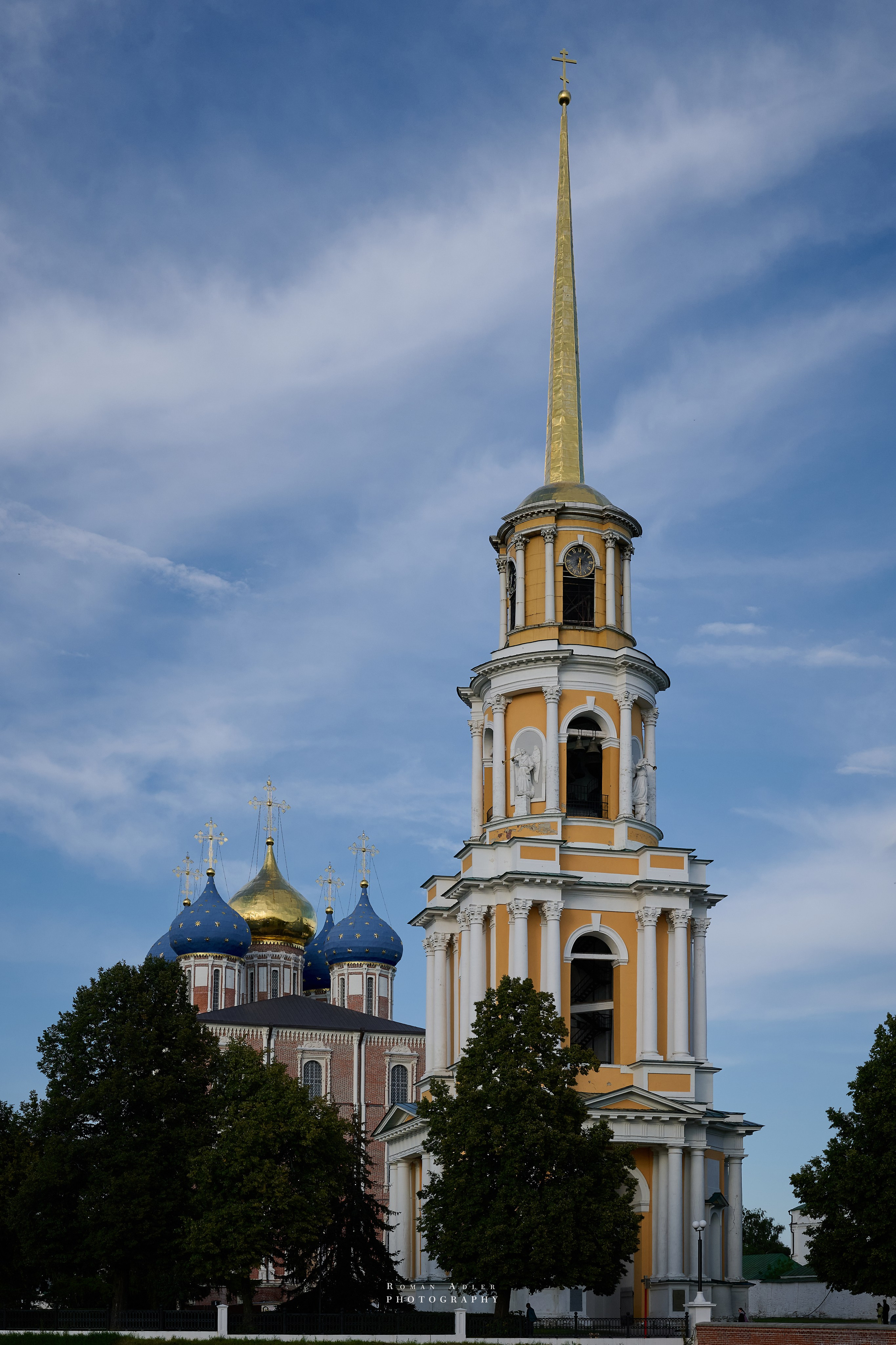 Рязань. Август 2025. Фотограф Роман Адлер