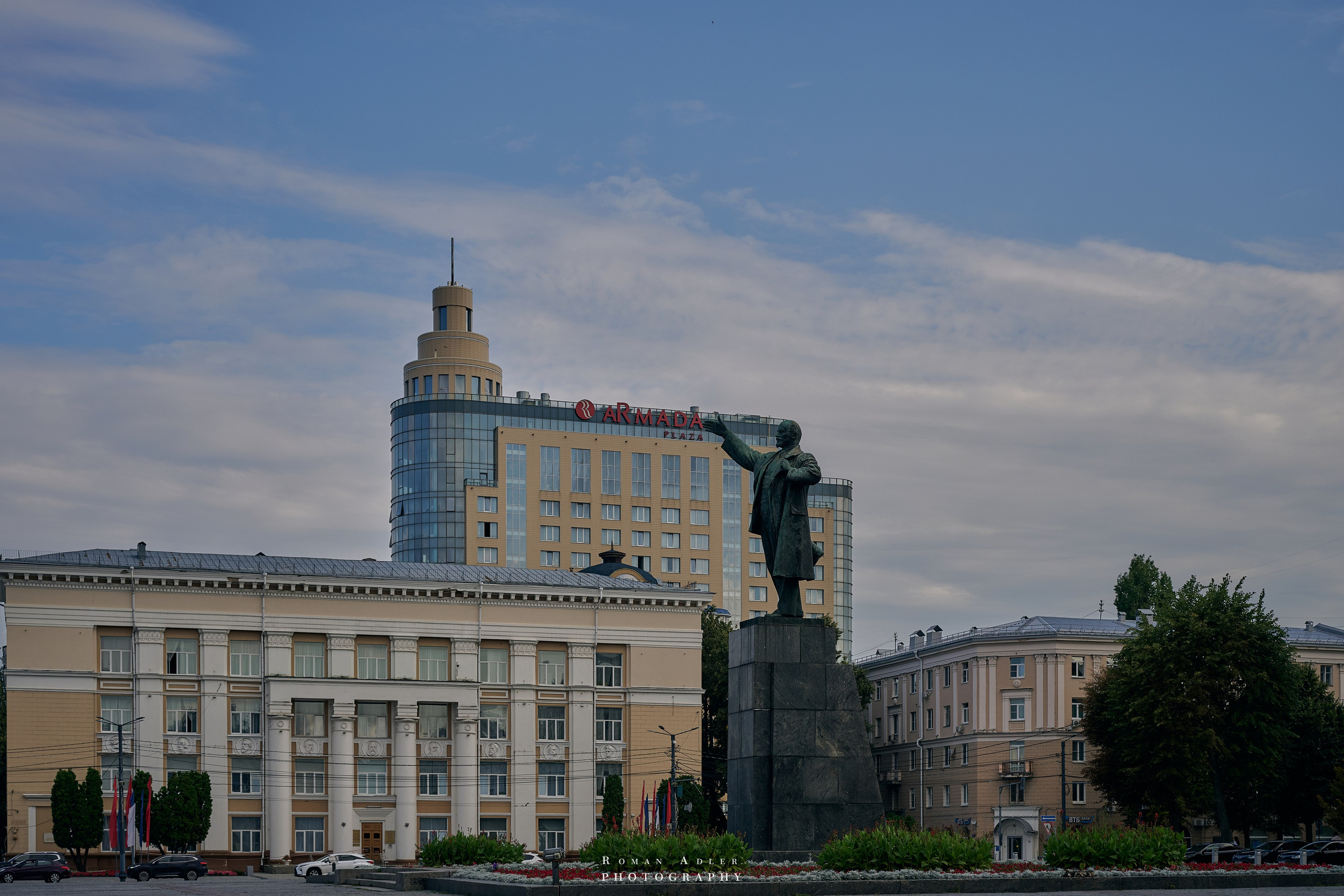 Воронеж. Август 2024. Фотограф Роман Адлер