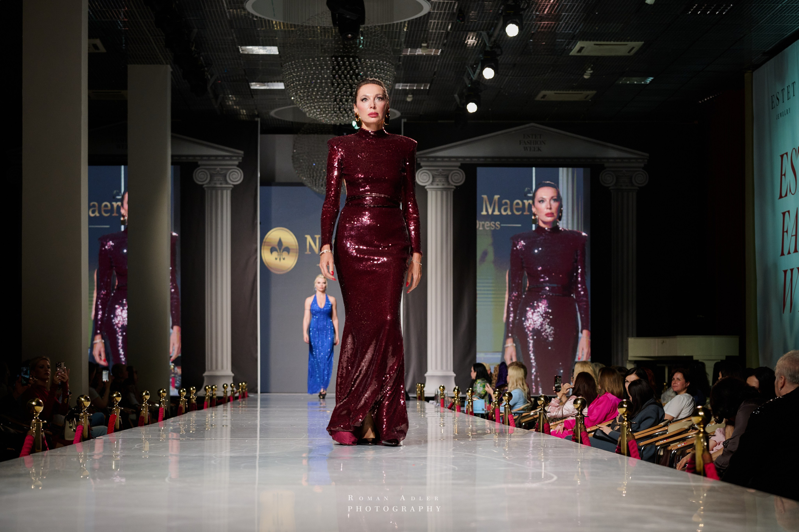 ESTET FASHION WEEK ВЕСНА — 2025. Фотограф Роман Адлер