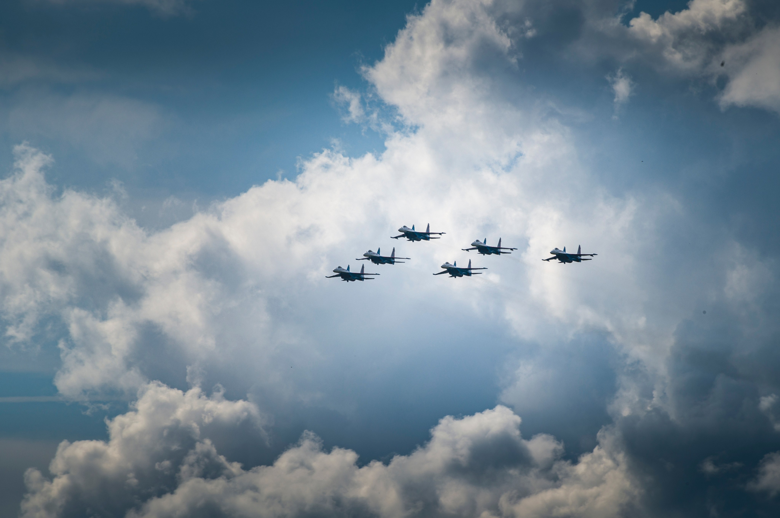 День ВКС России в парке Патриот. Фотограф Роман Адлер