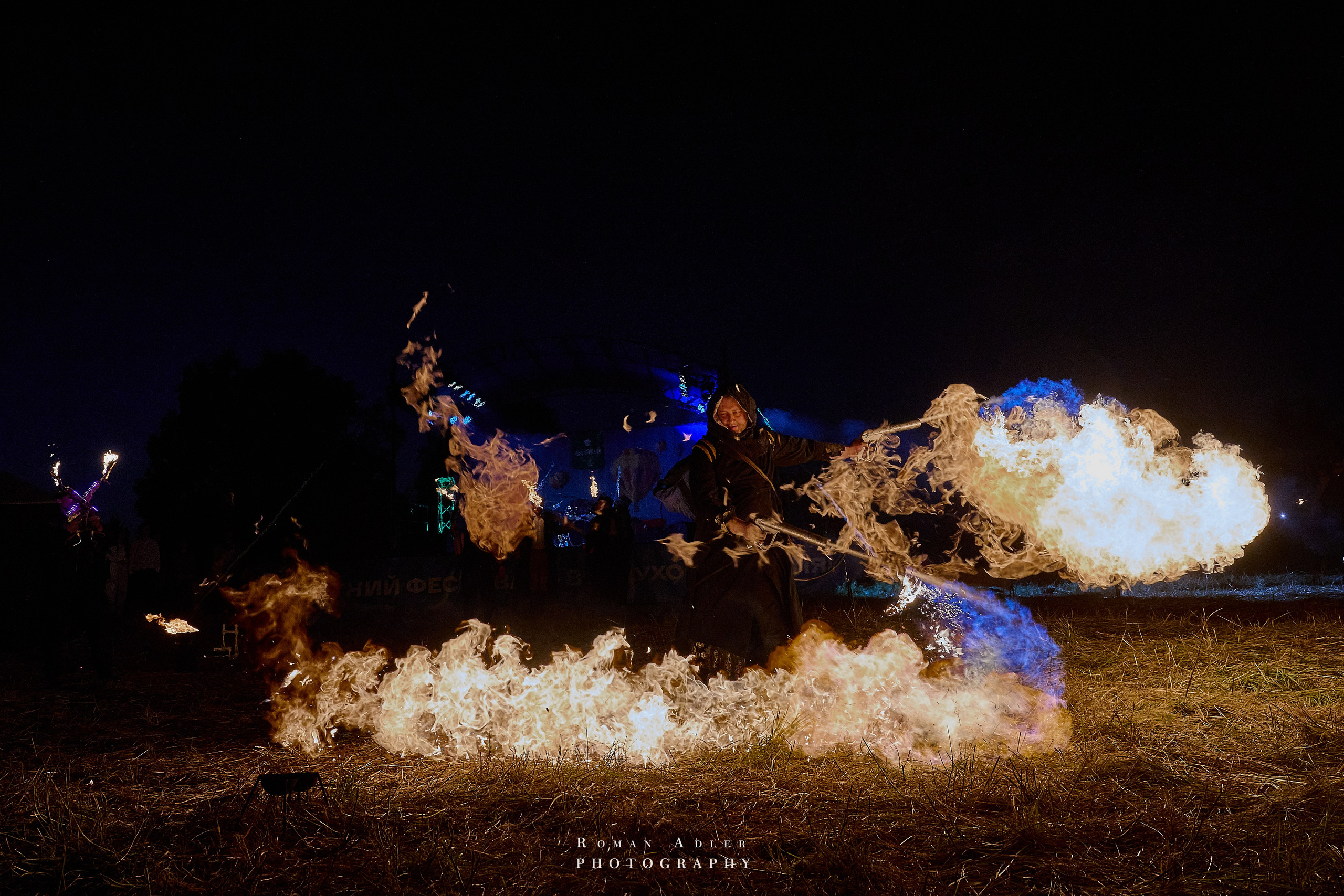 Фестиваль воздухоплавания «Золотое кольцо России». Фотограф Роман Адлер