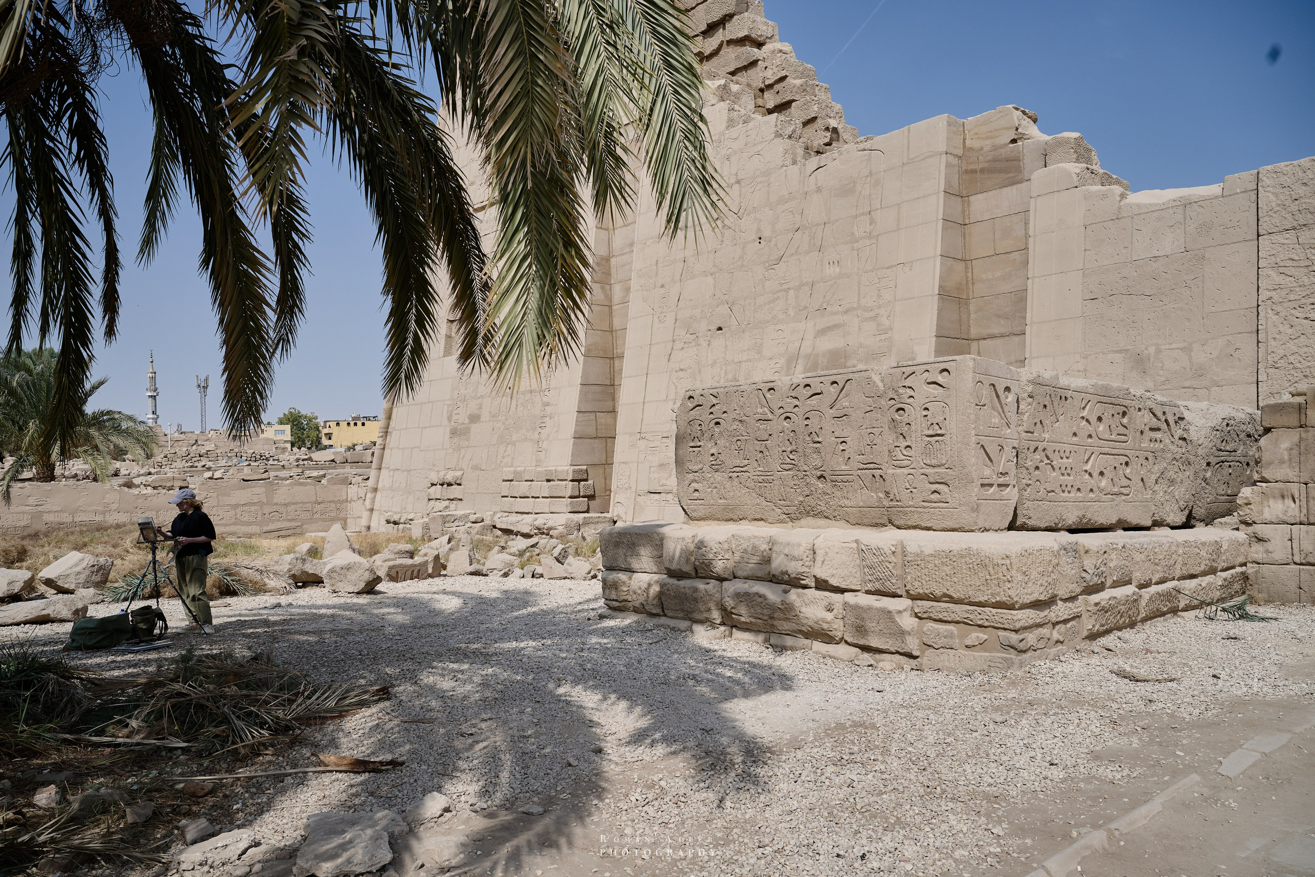 Луксор. Февраль 2025. Фотограф Роман Адлер