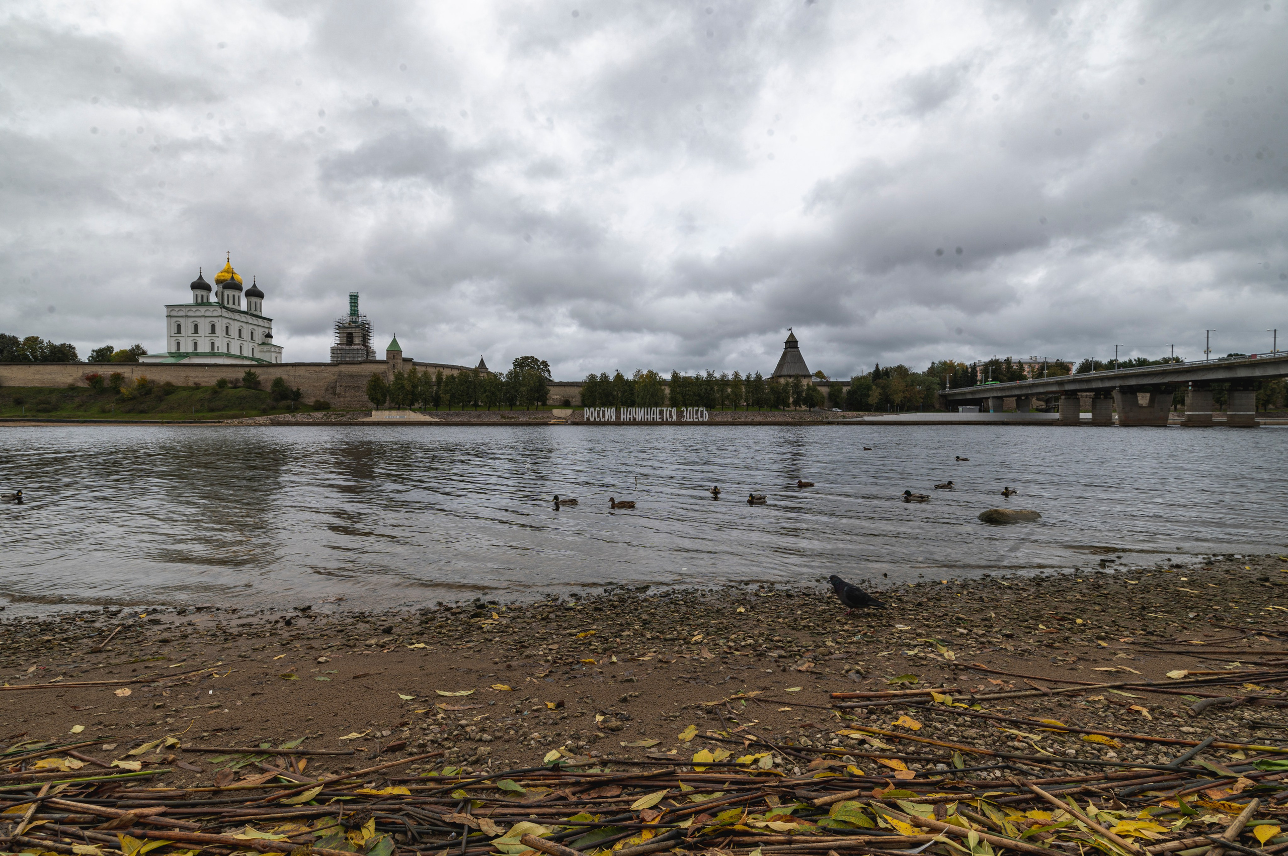 Псков. Октябрь 2023. Фотограф Роман Адлер