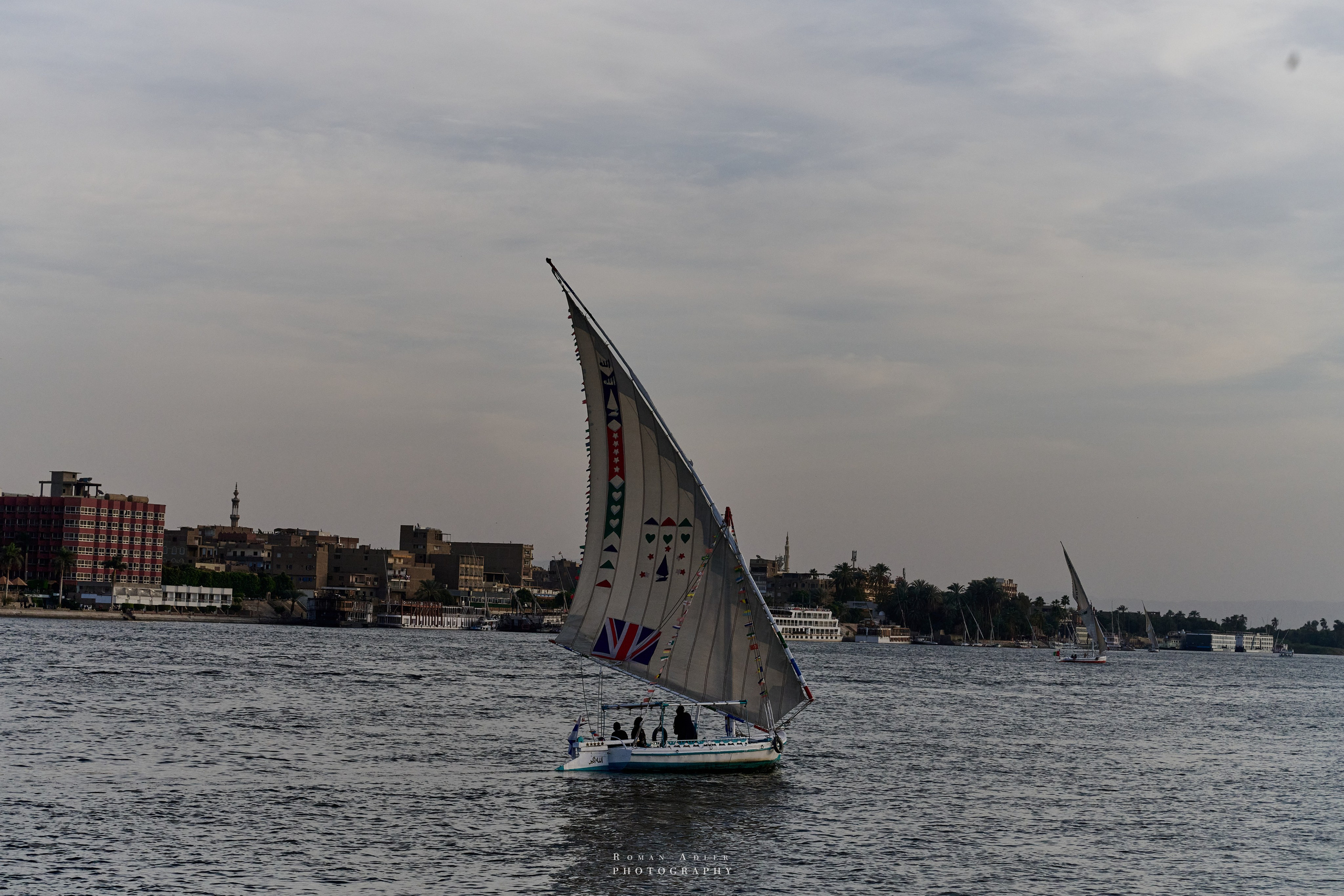 Луксор. Февраль 2025. Фотограф Роман Адлер